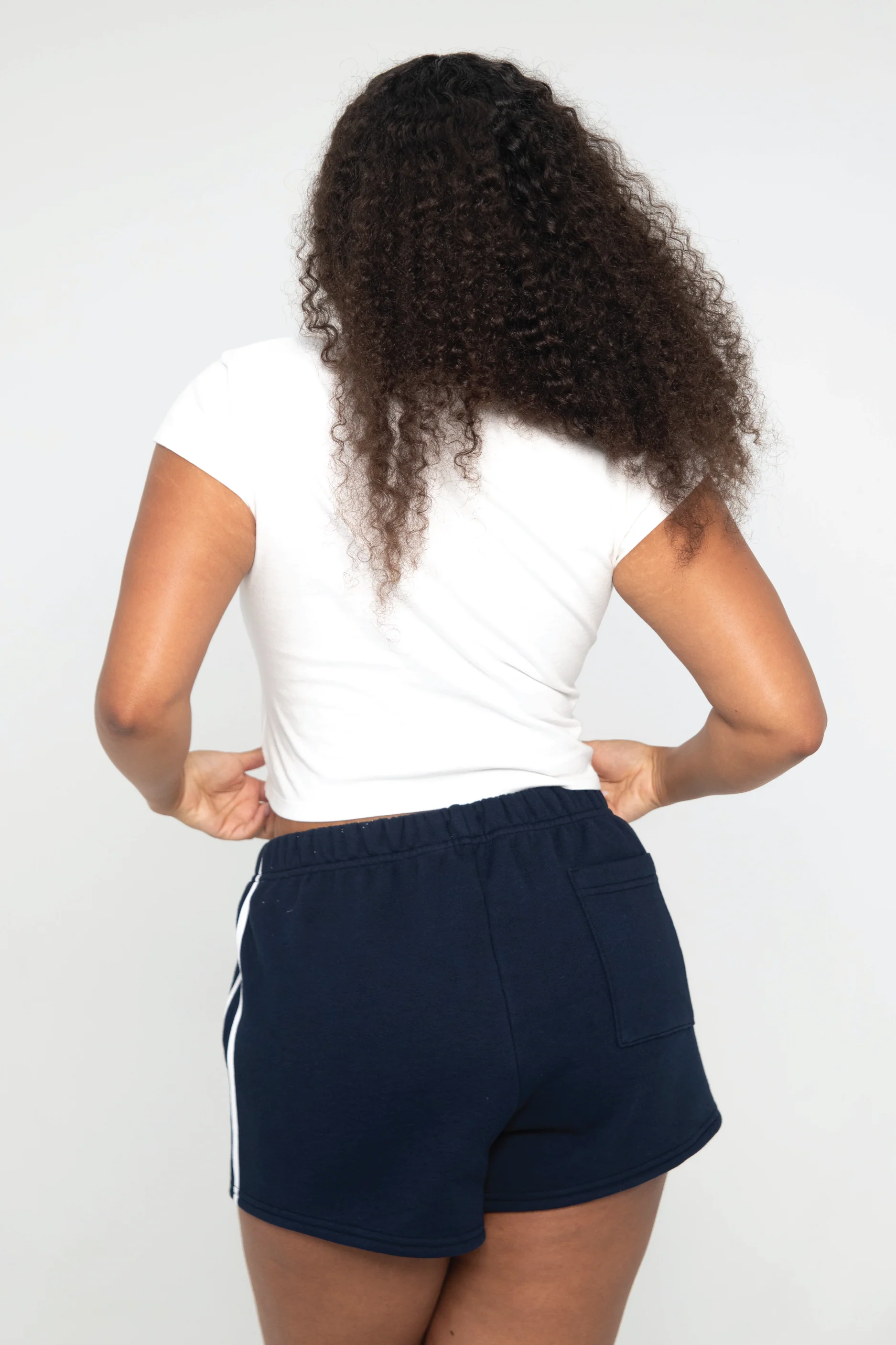 Camp Baby Tee - White - Image 6