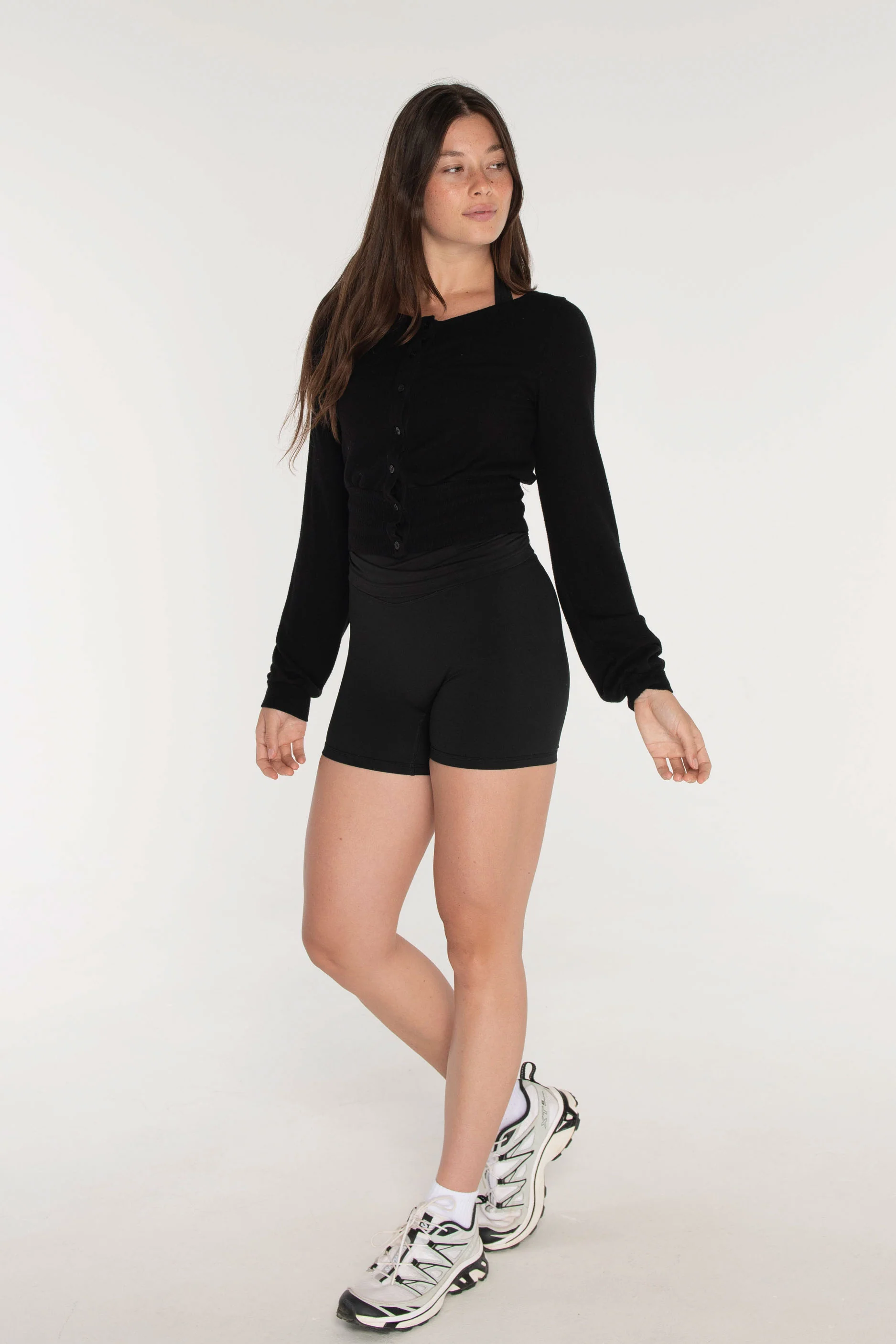 Cardigan Sweater - Black - Image 4
