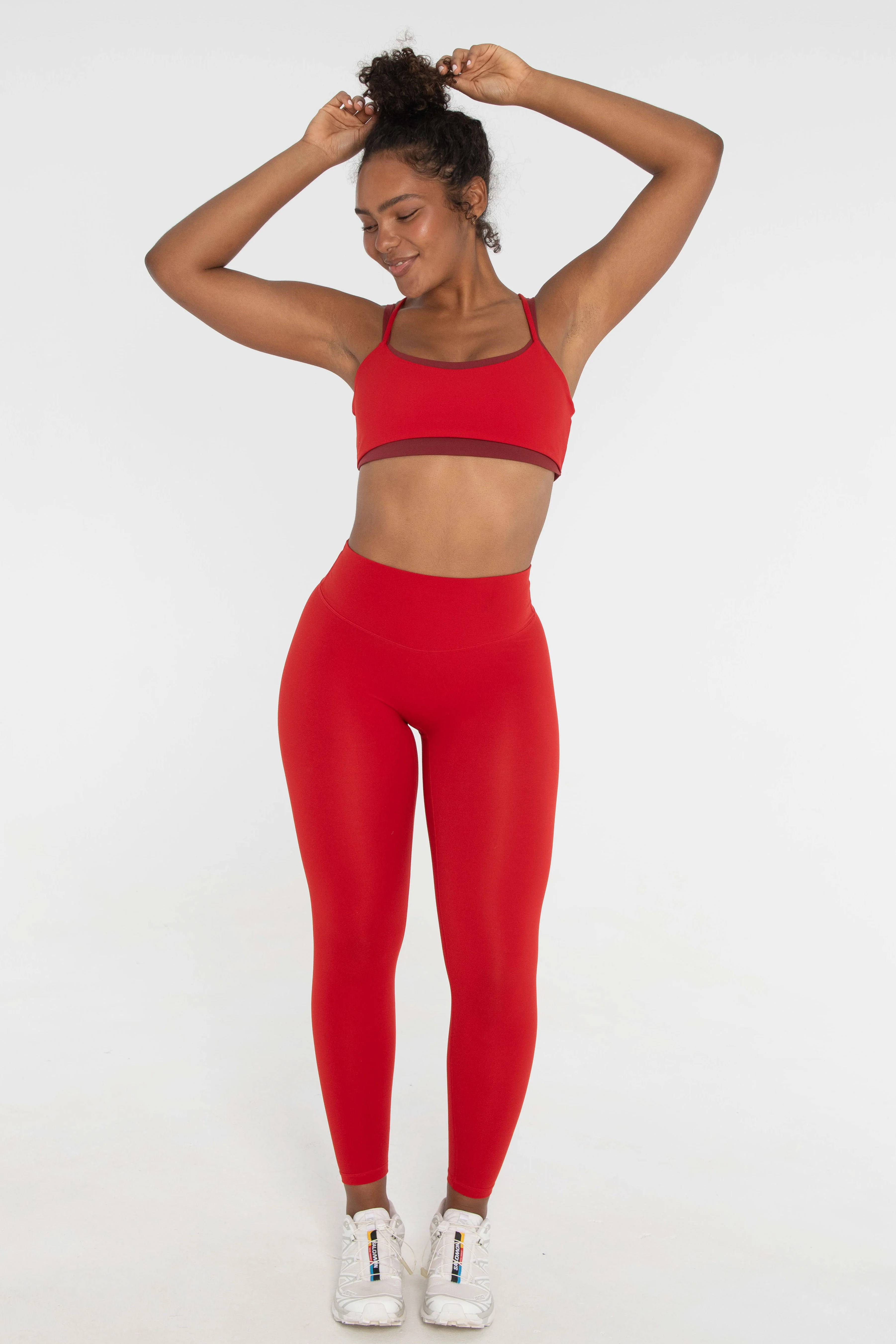 Core Leggings - Cherry - Image 4