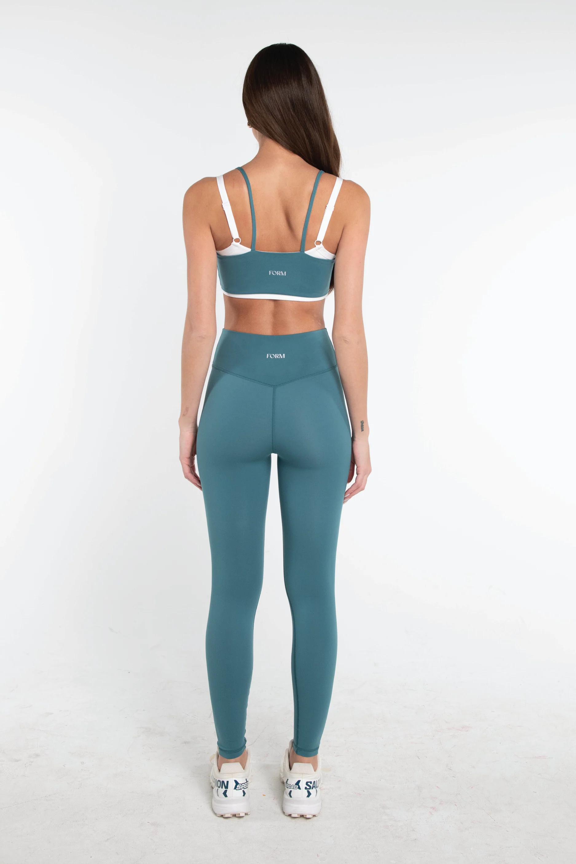 Core Leggings - Lagoon - Image 2