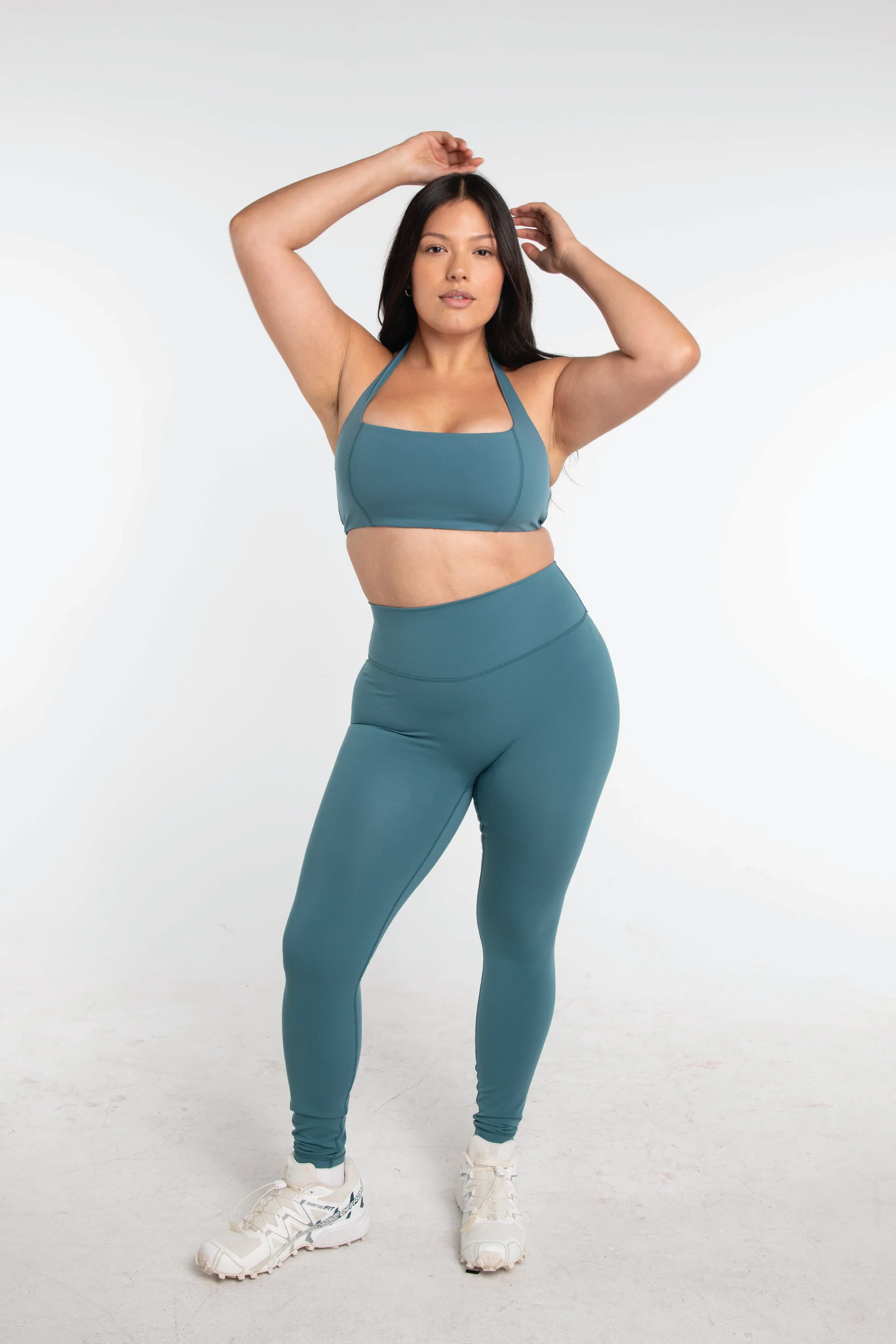 Core Leggings - Lagoon - Image 4