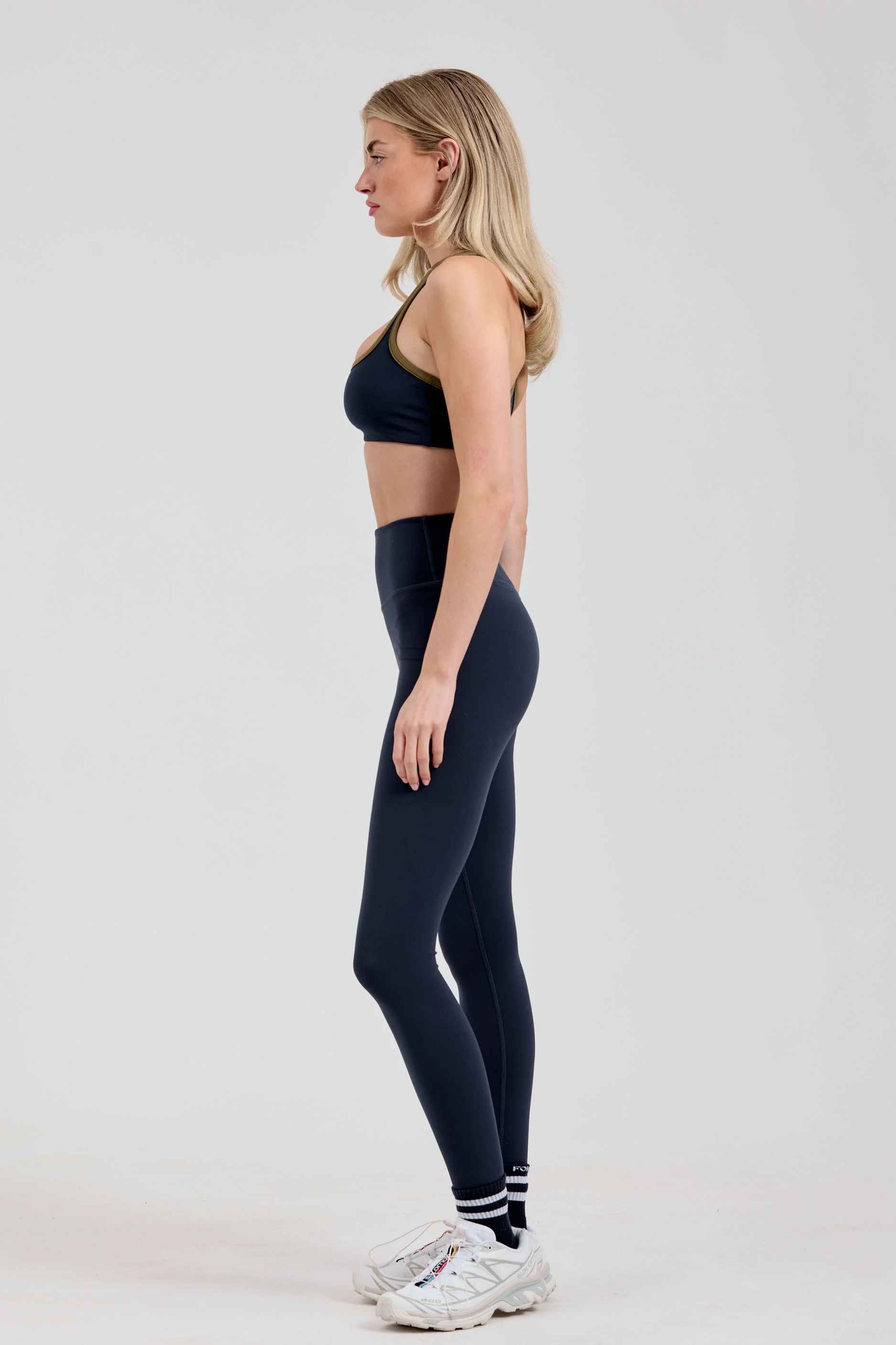 Core Leggings - Navy - Image 4