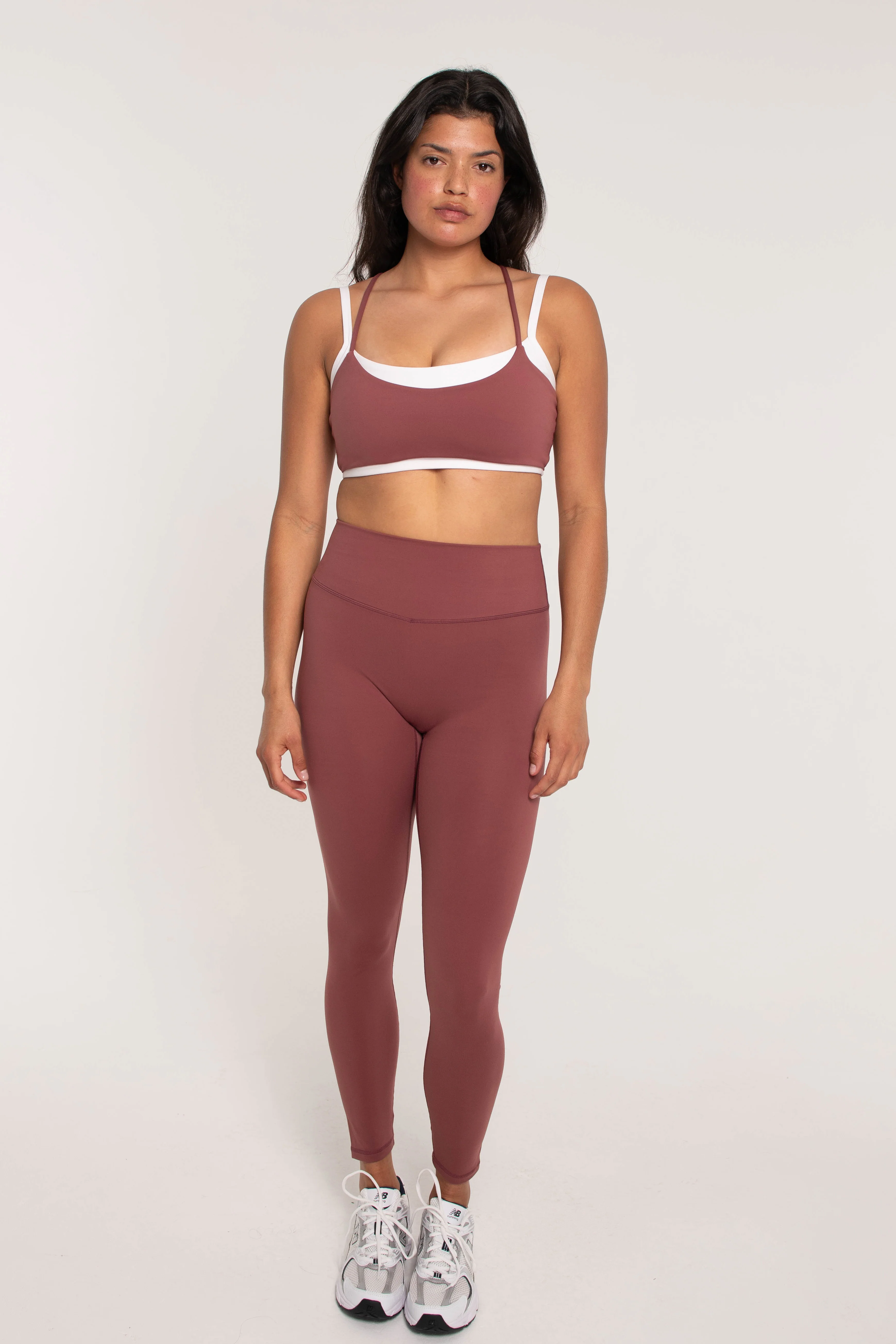 Core Leggings - Brick - Image 3
