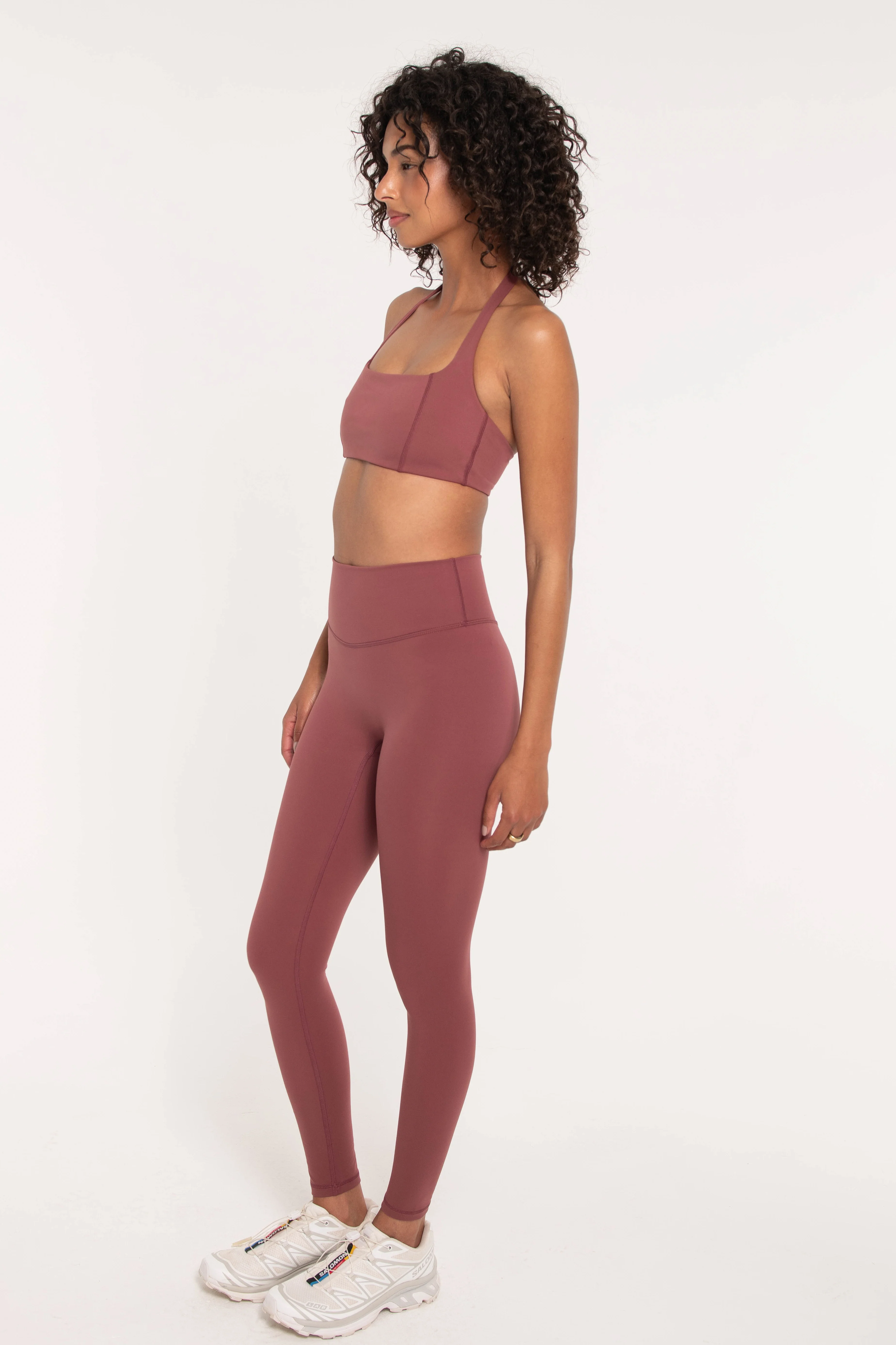 Core Leggings - Brick - Image 4