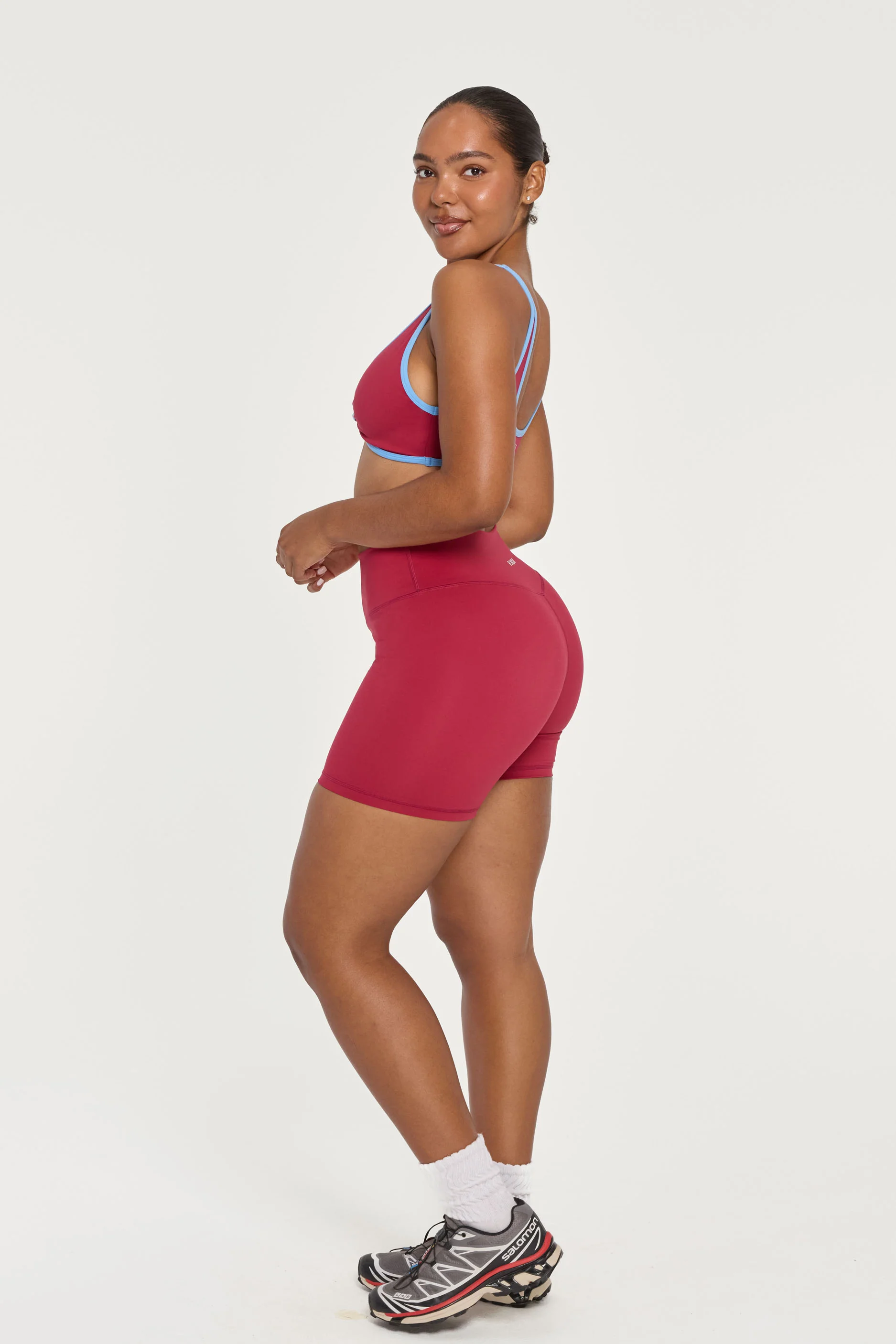 Core Shorts - Berry - Image 2