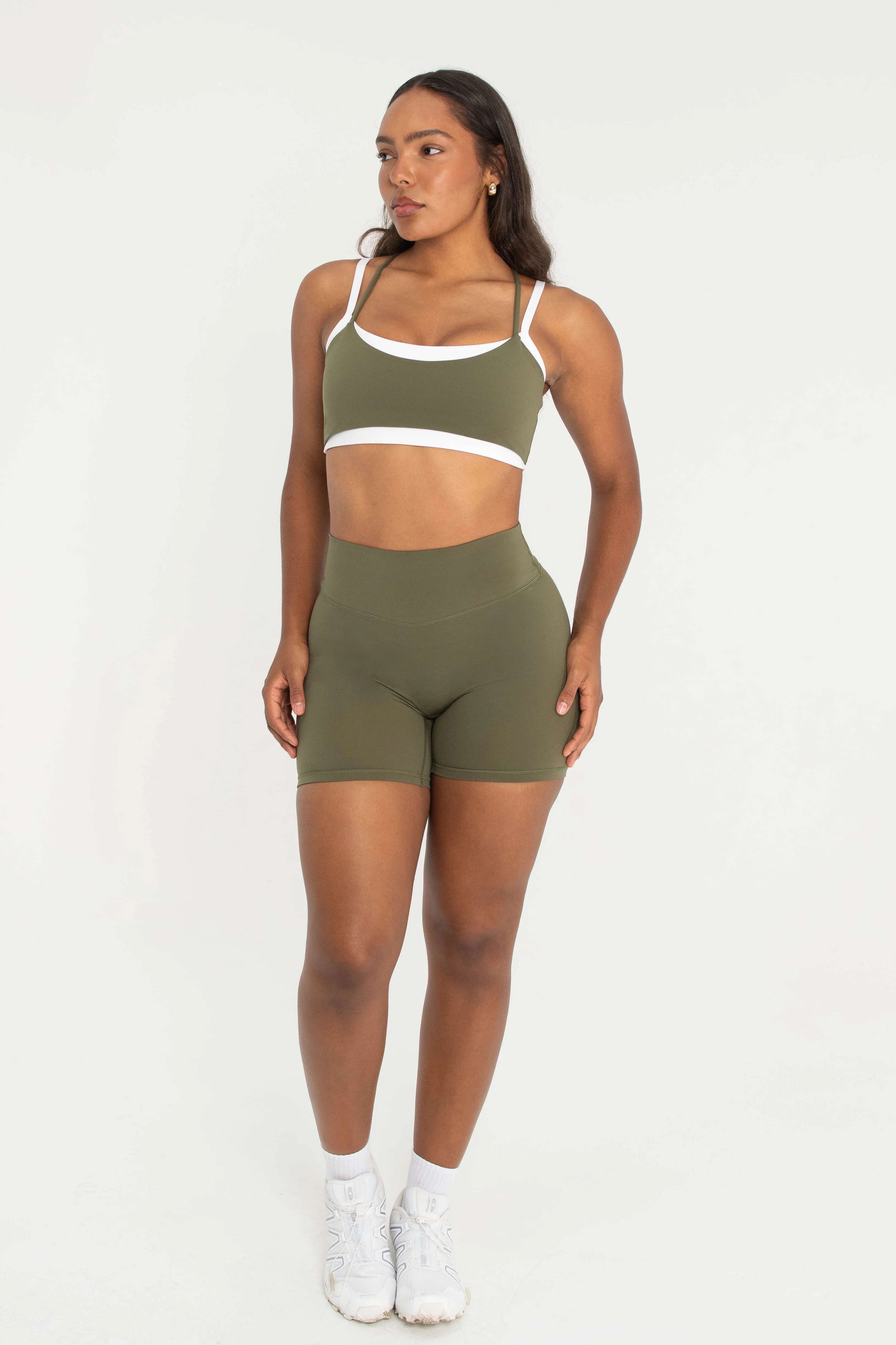 Core Shorts - Olive - Image 4