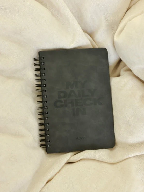 Daily Check In Journal - Grey - Image 3