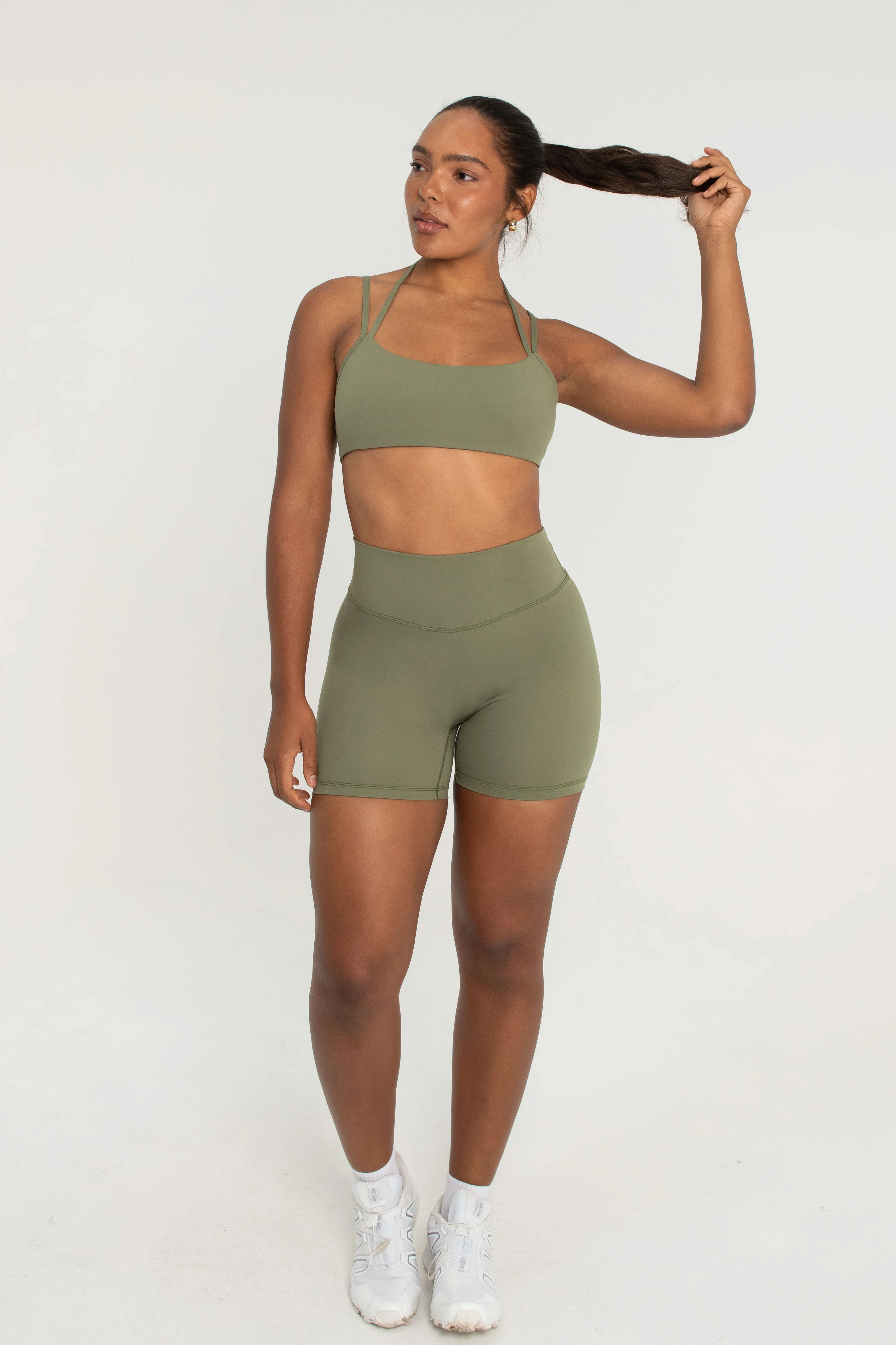 Double Strap Bra - Camp - Image 4