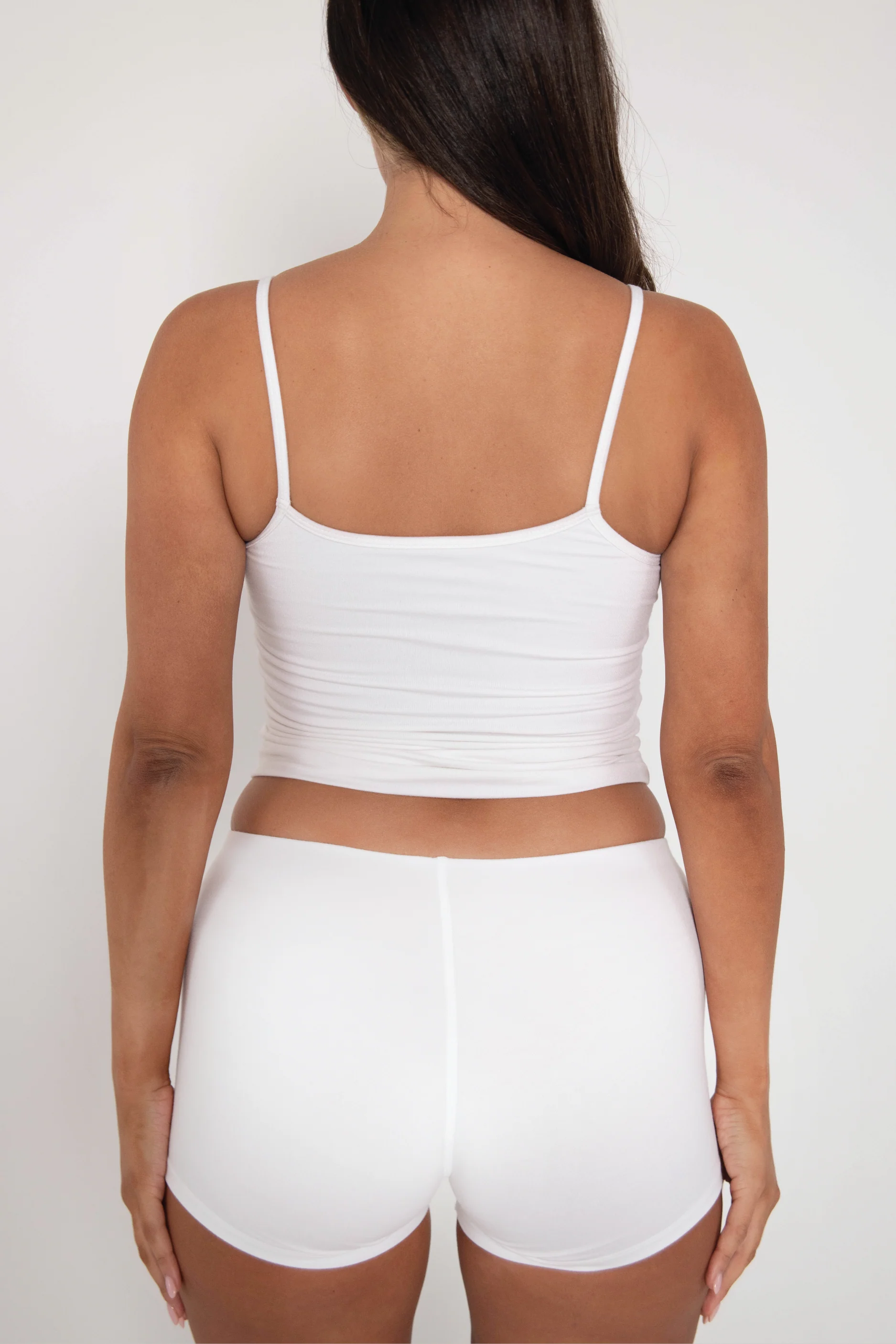 FORM Cotton Shorts - White - Image 4