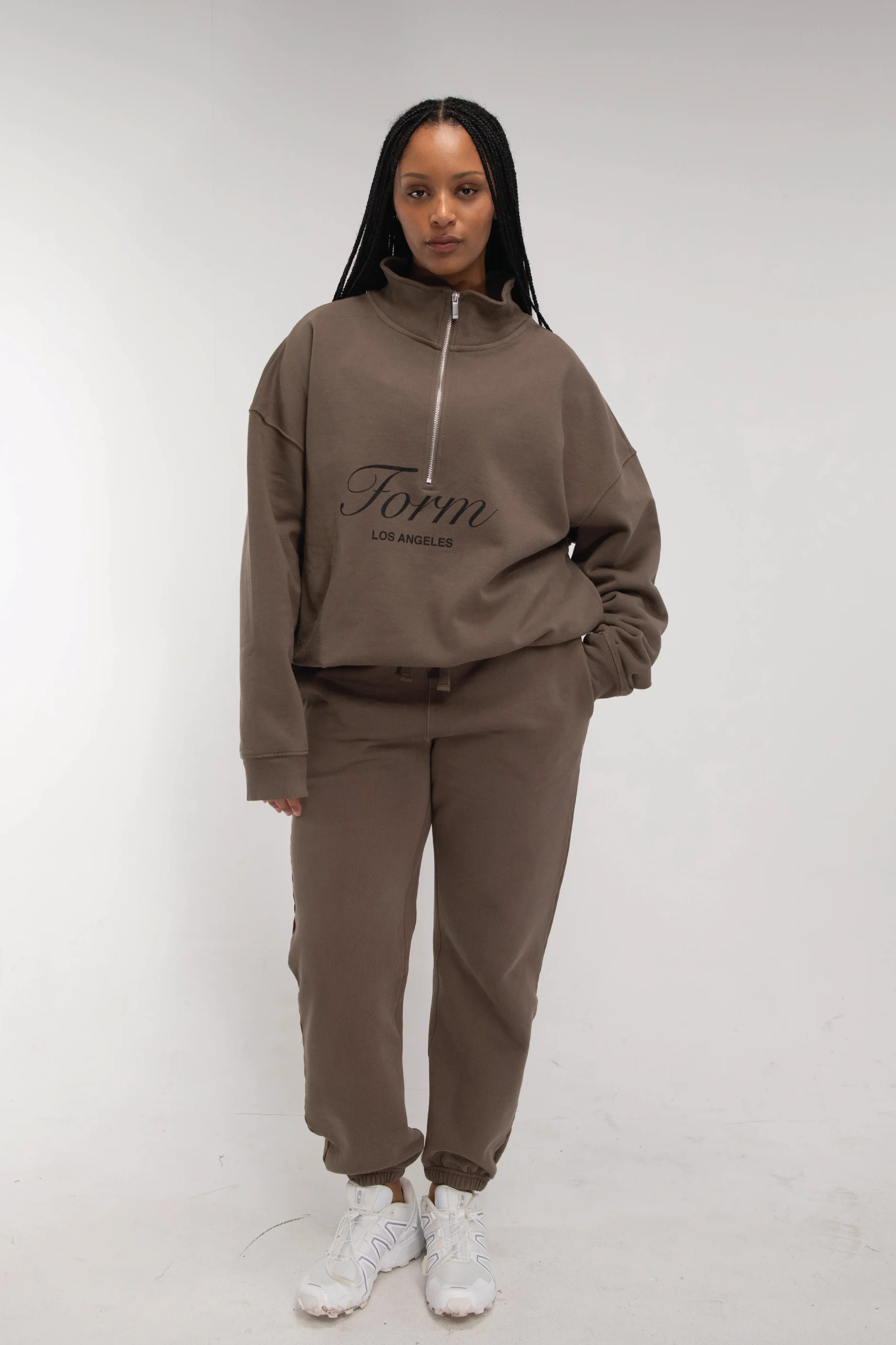 FORM Joggers - Walnut - Image 4