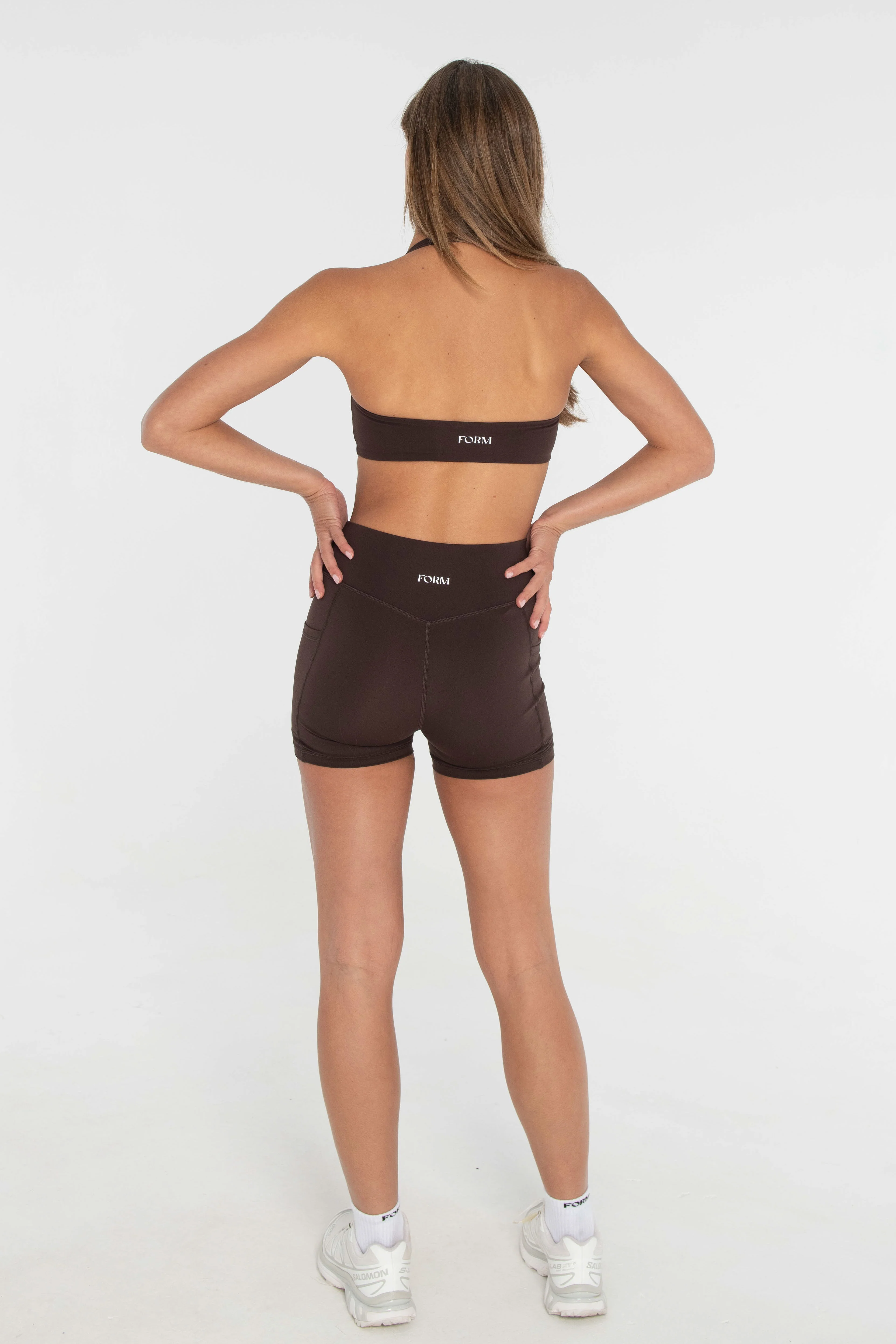 Halter Bra - Espresso - Image 4