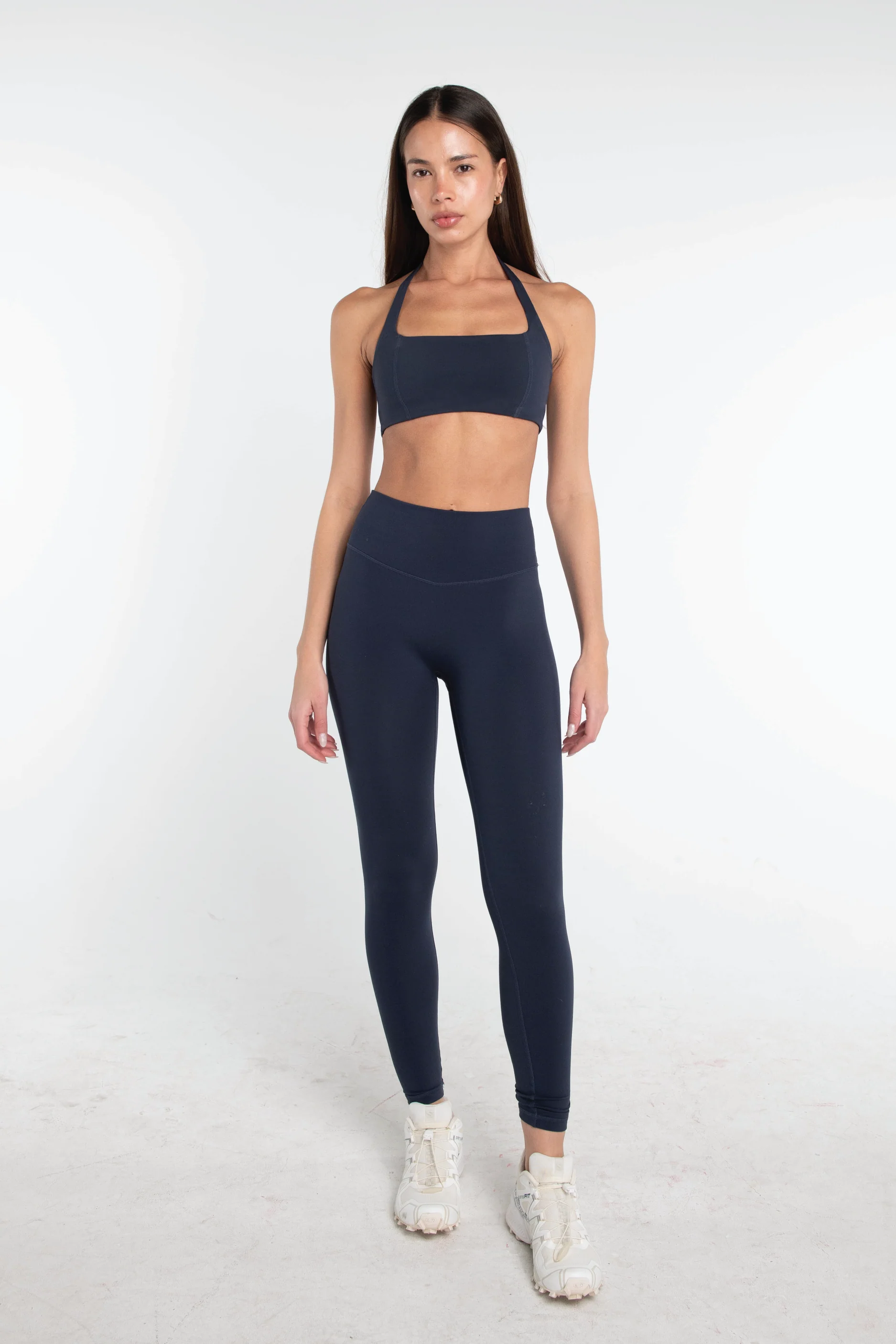 Halter Bra - Navy