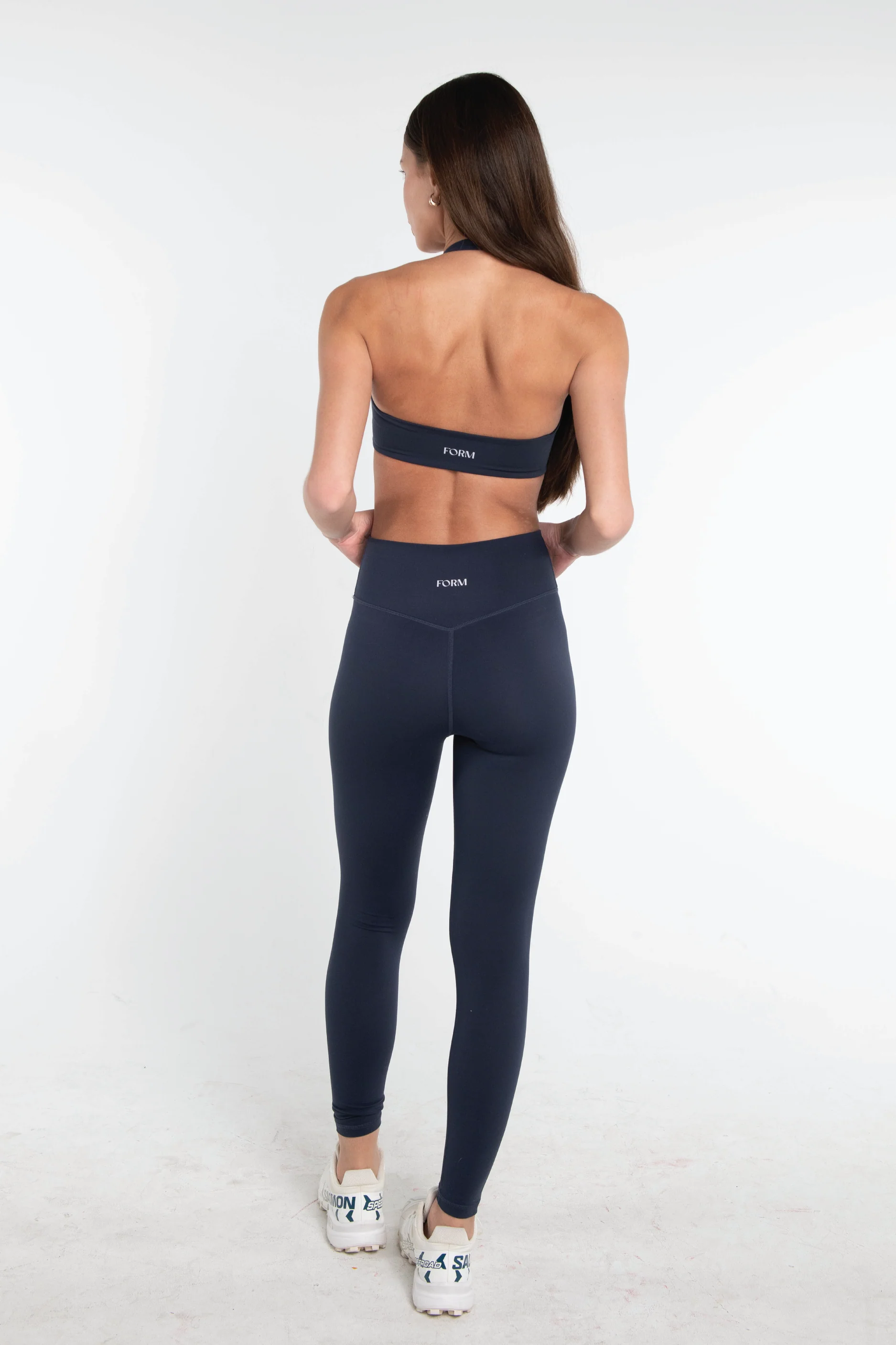 Halter Bra - Navy - Image 2