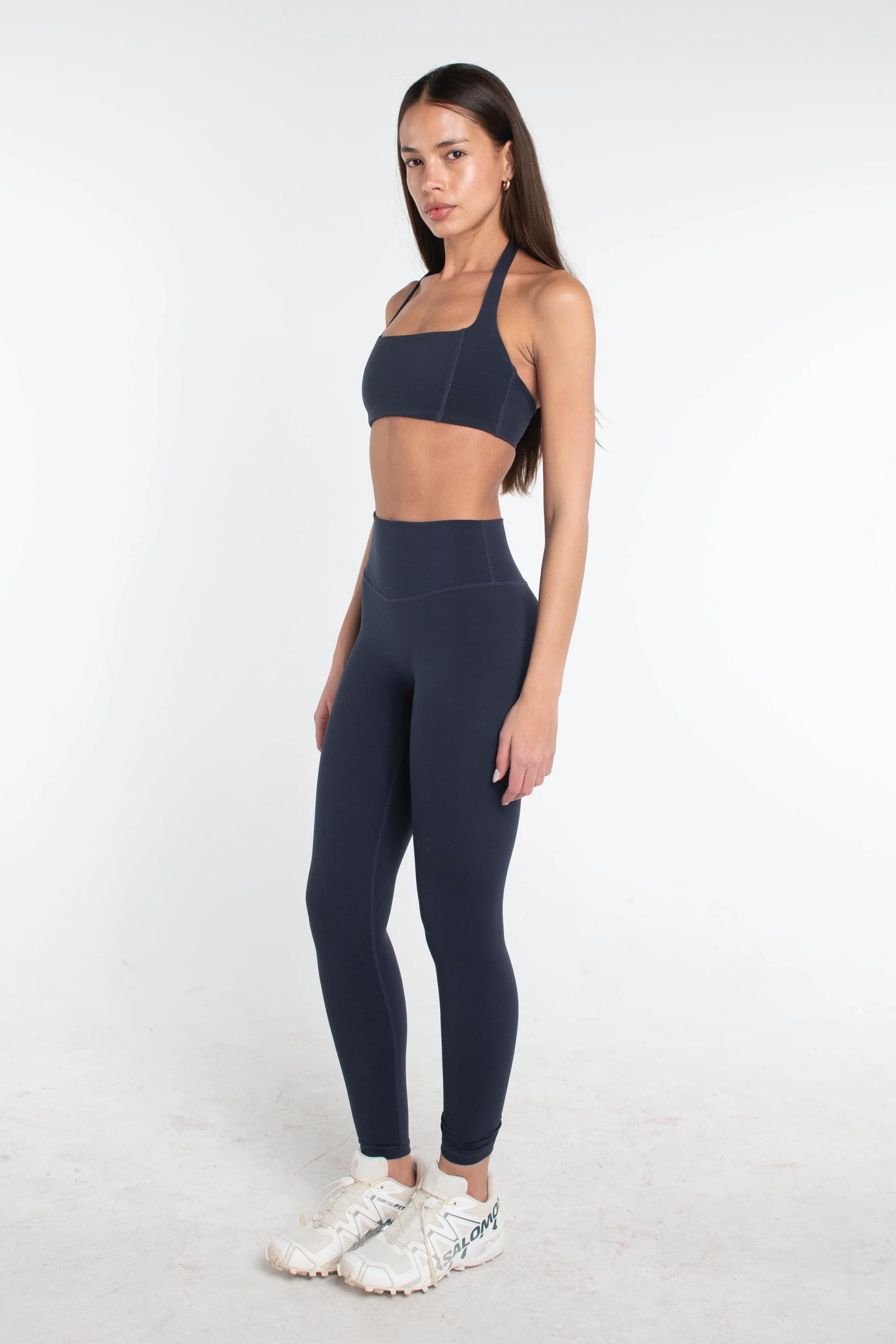 Halter Bra - Navy - Image 3