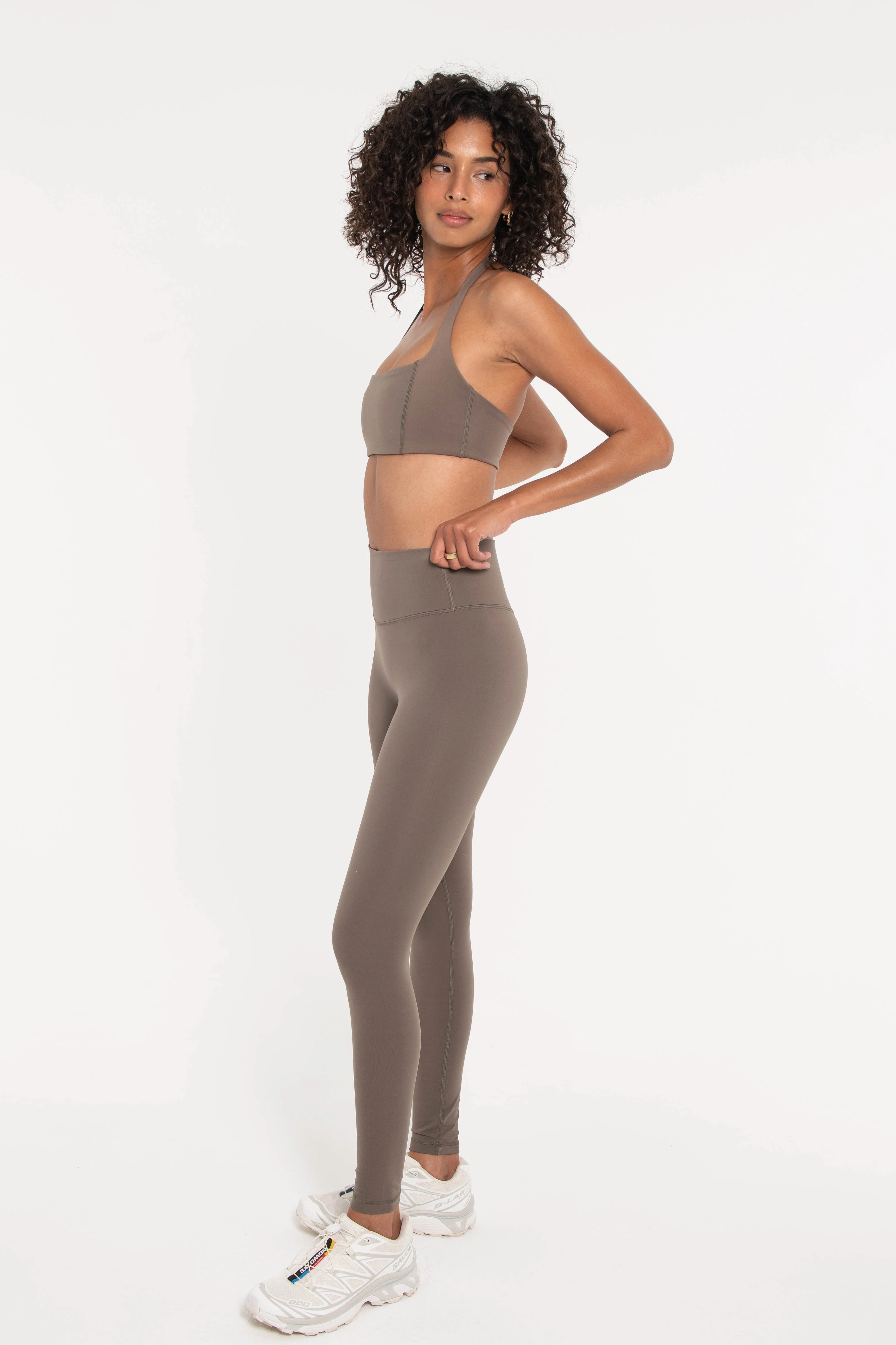 Halter Bra - Walnut - Image 3