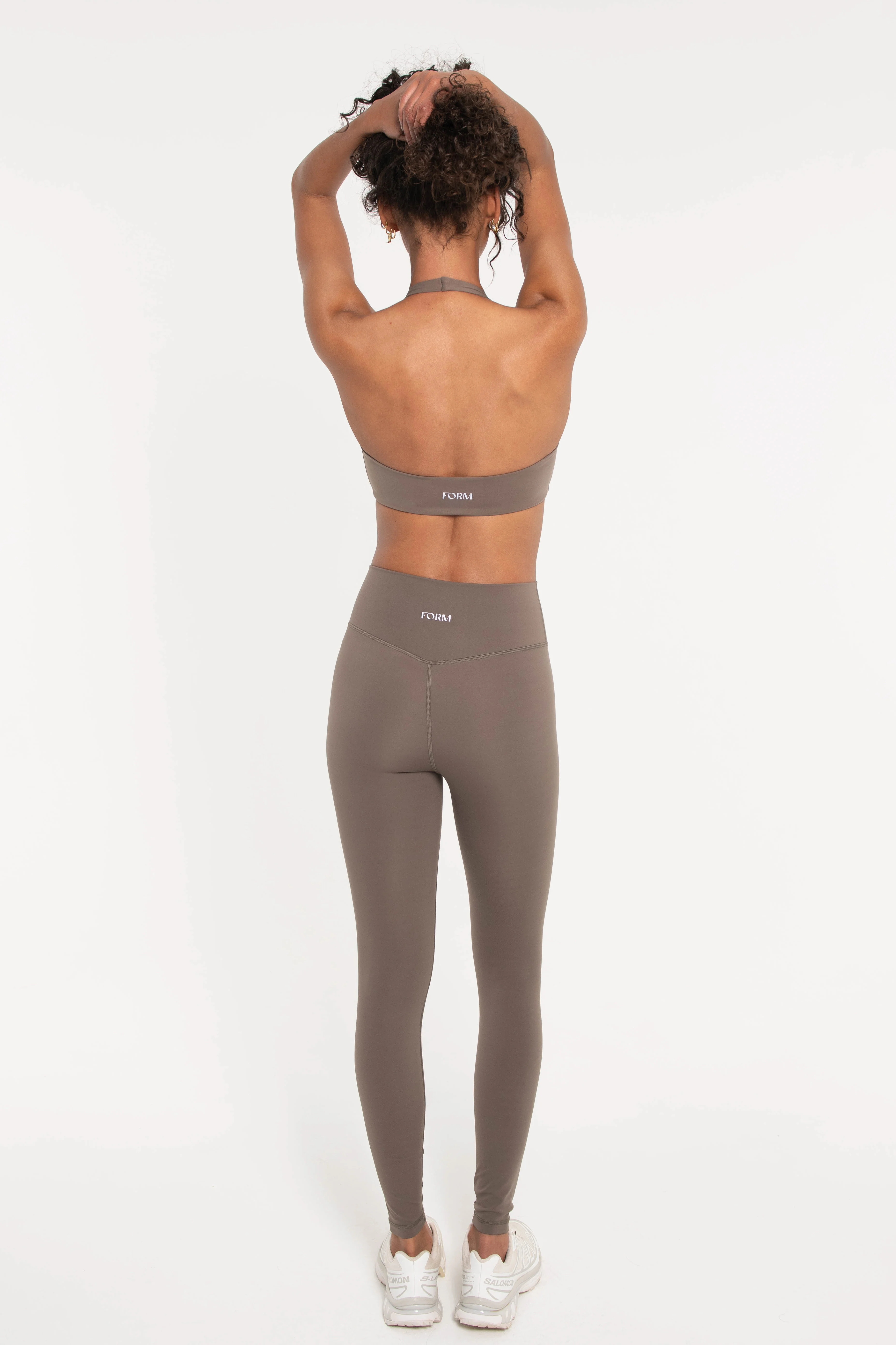 Halter Bra - Walnut - Image 4