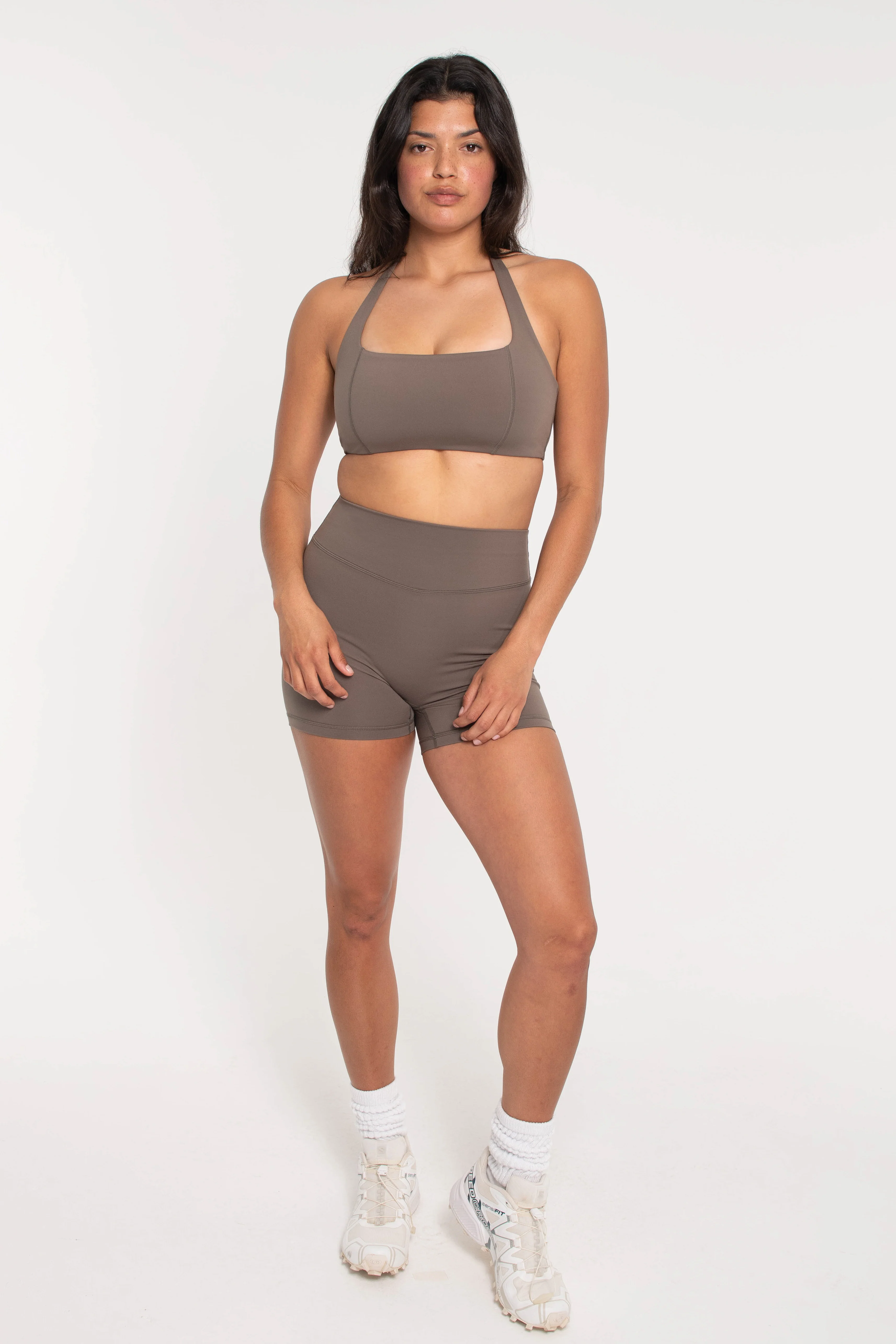 Halter Bra - Walnut - Image 5