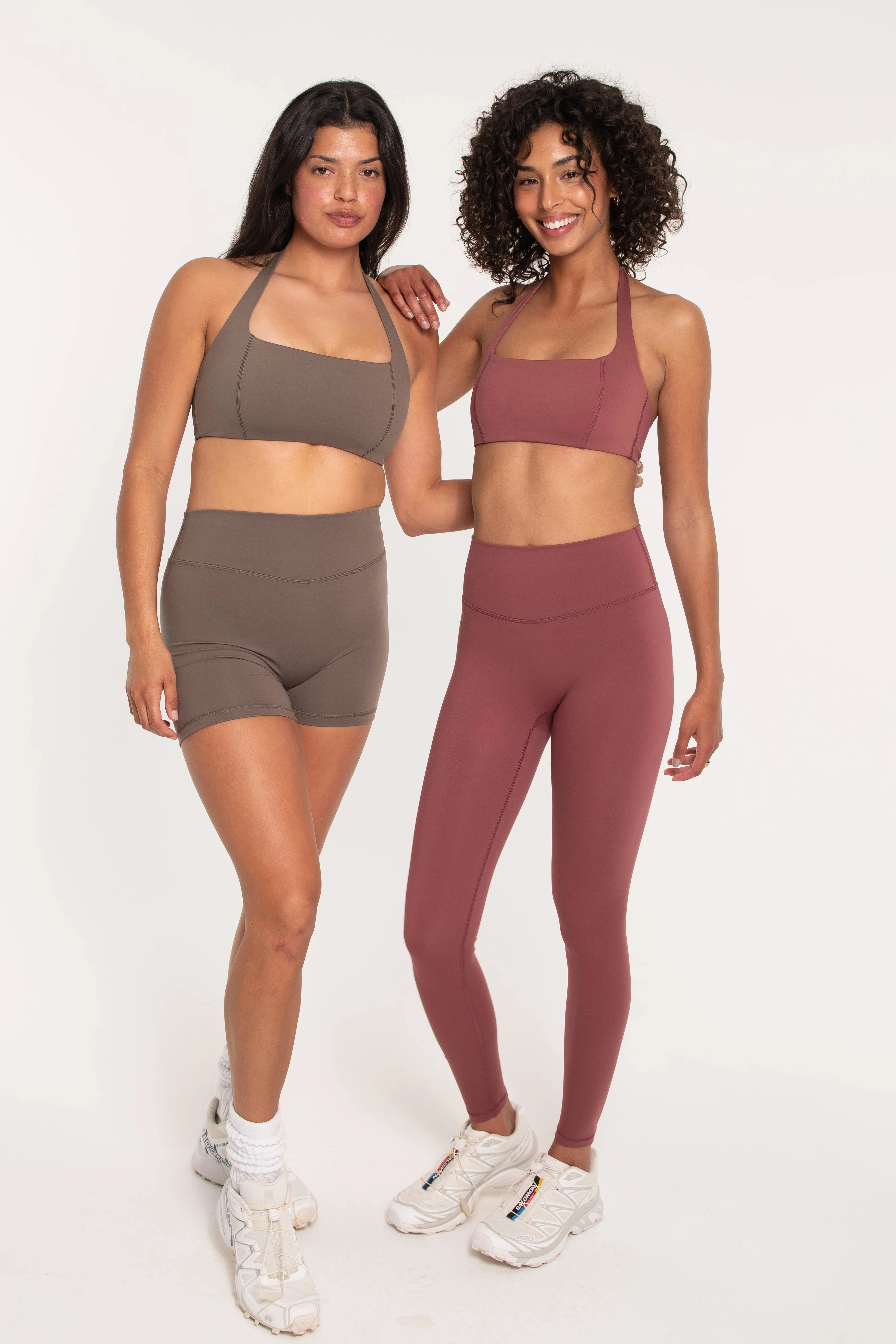 Halter Bra - Walnut - Image 6