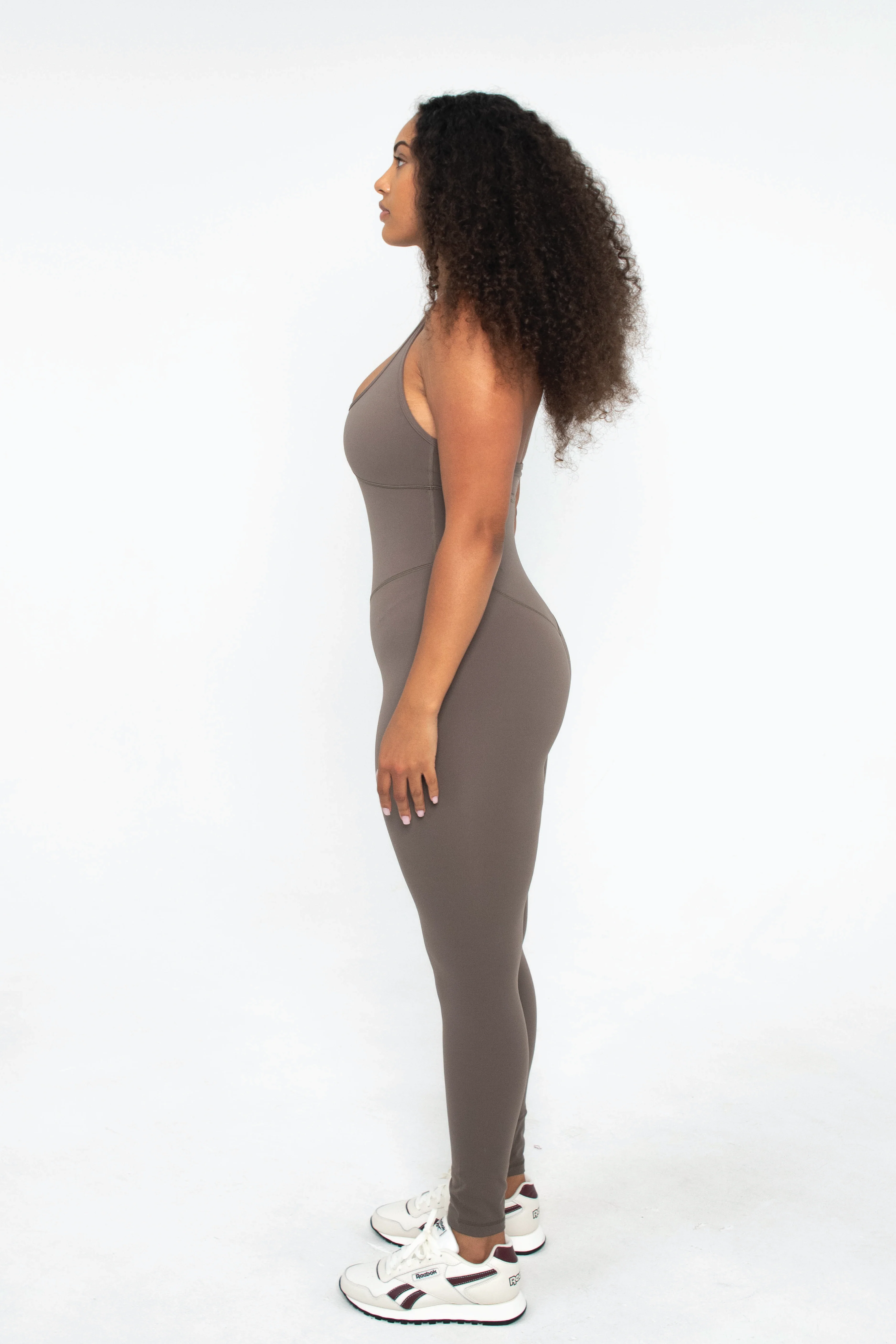 Halter Onesie - Walnut - Image 3