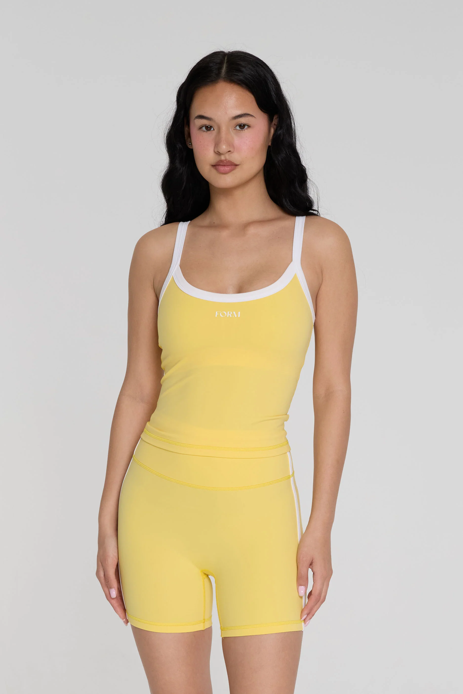 Impact Tank - Daisy/White