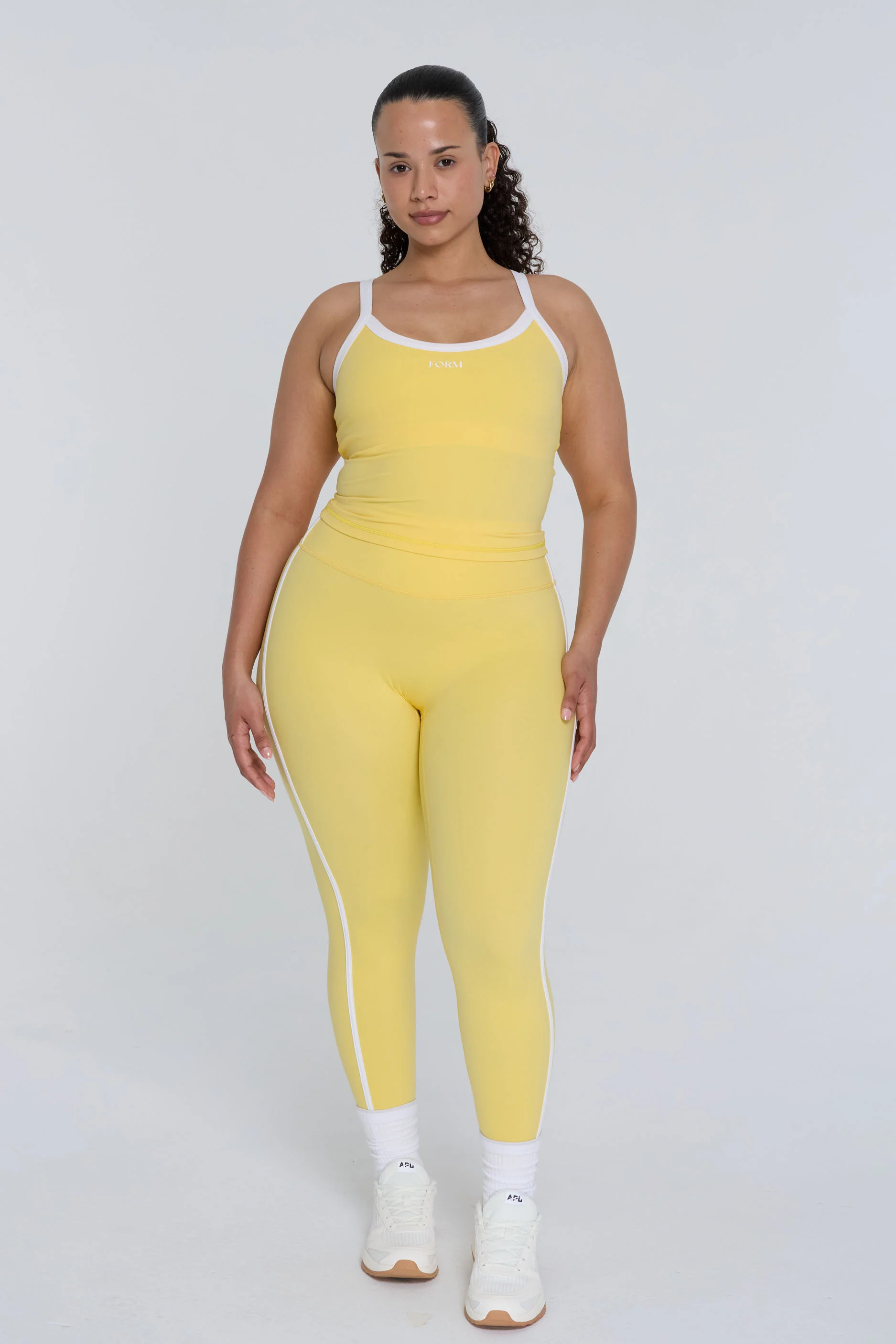 Impact Tank - Daisy/White - Image 5