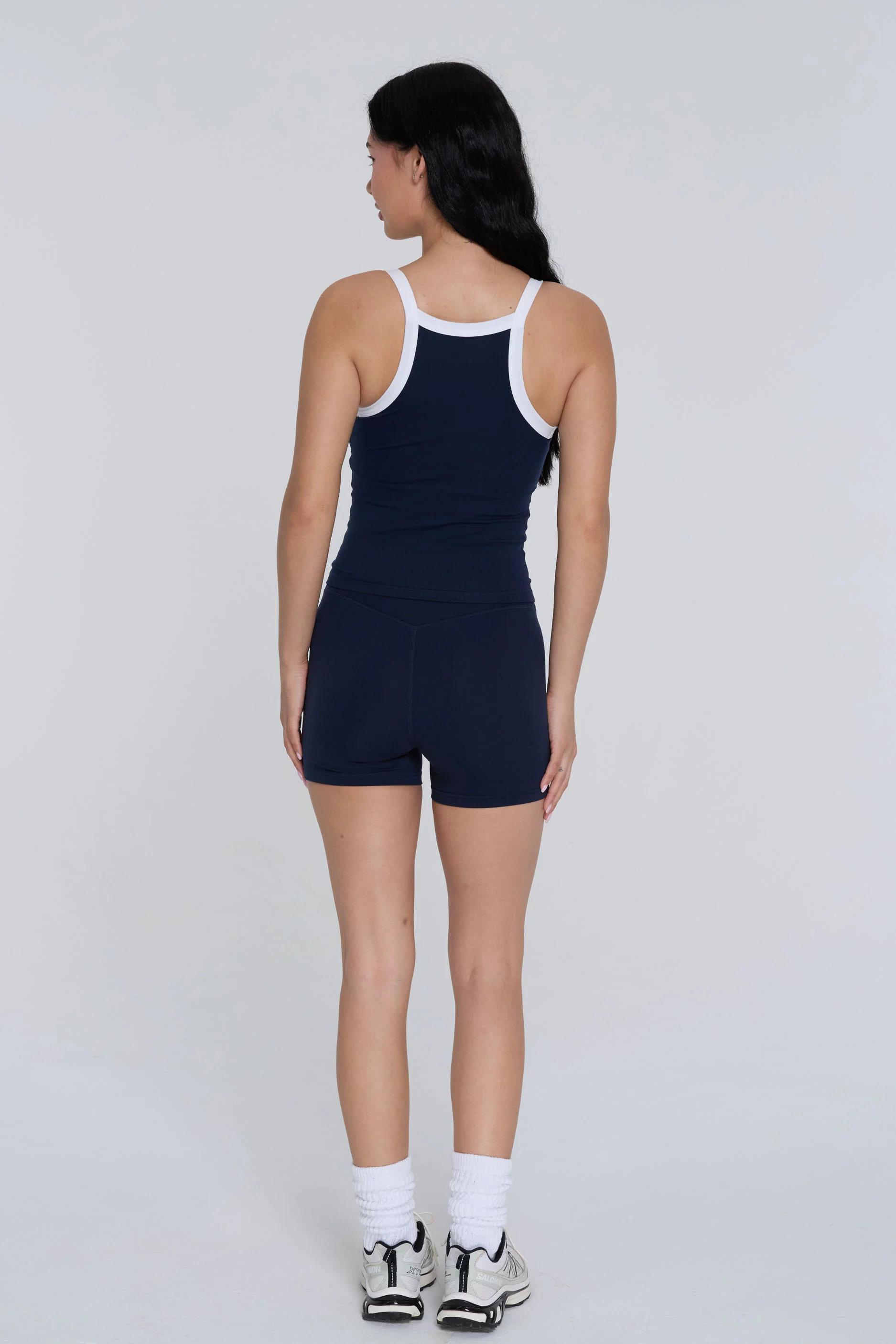 Impact Tank - Navy/White - Image 2