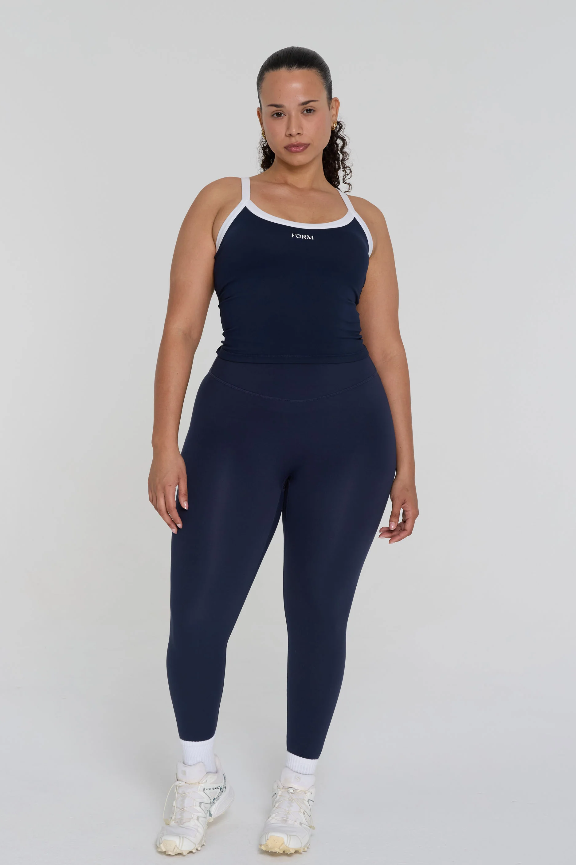 Impact Tank - Navy/White - Image 5