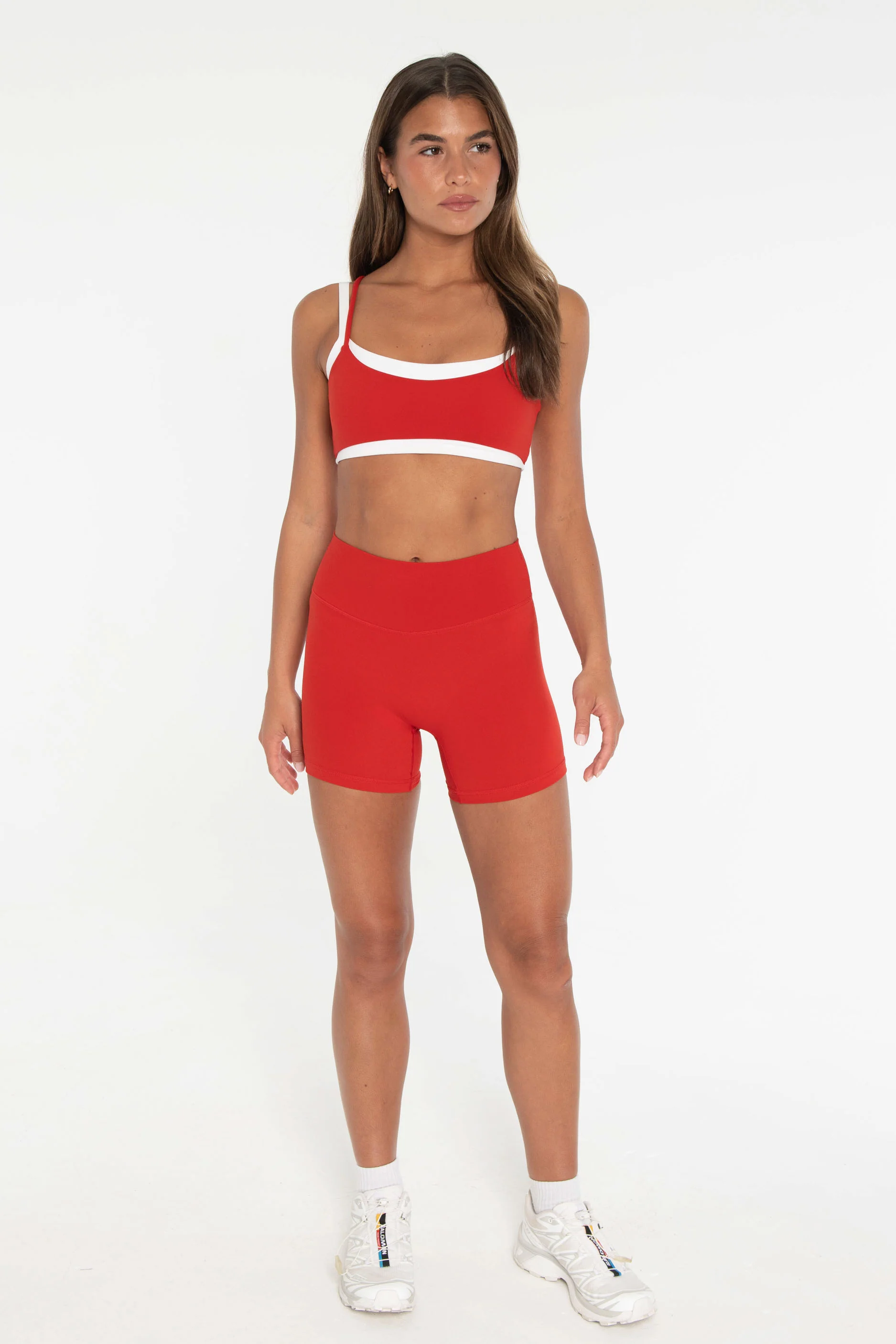 Layered Bra - Cherry - Image 4