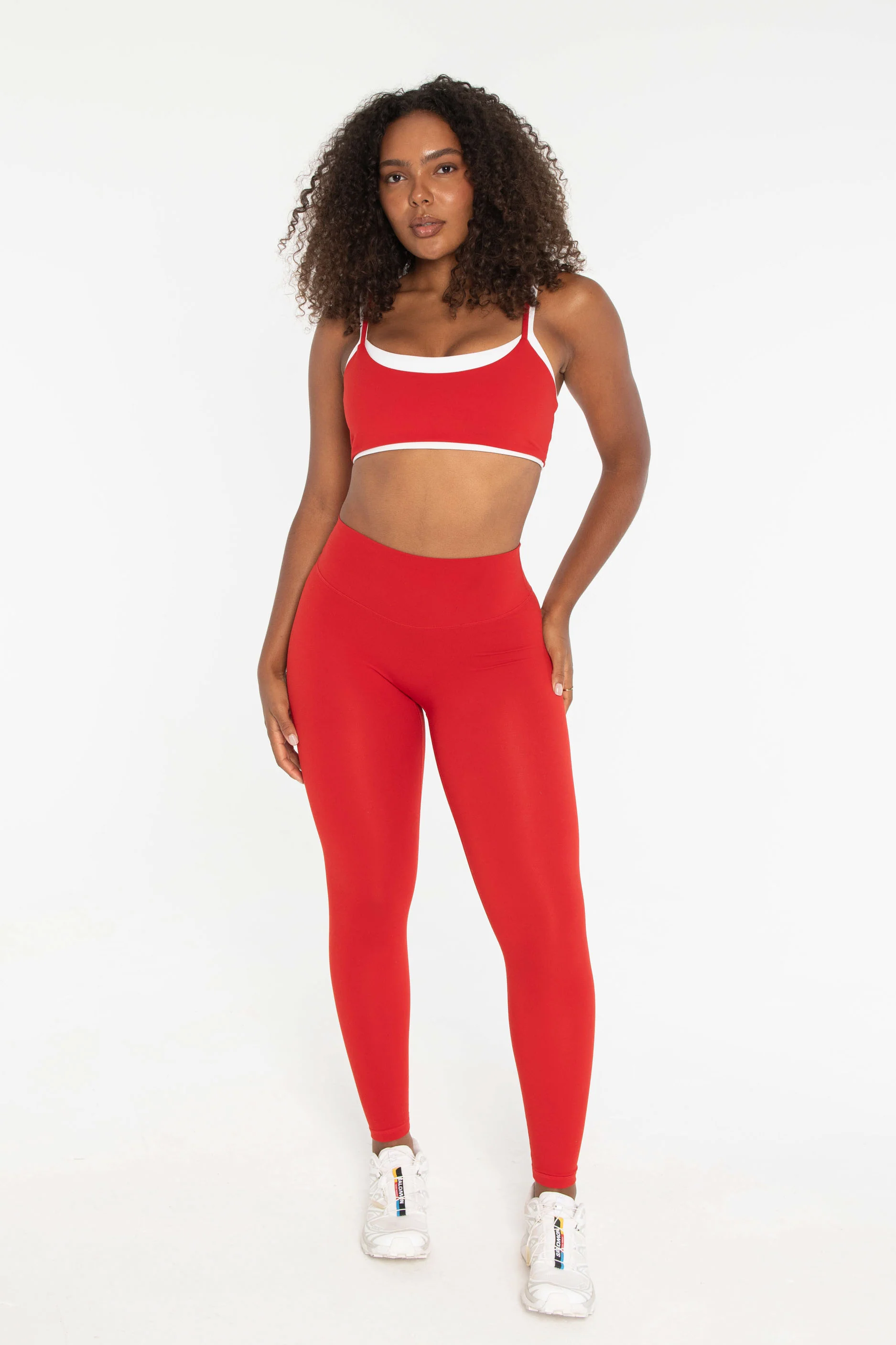 Layered Bra - Cherry - Image 5