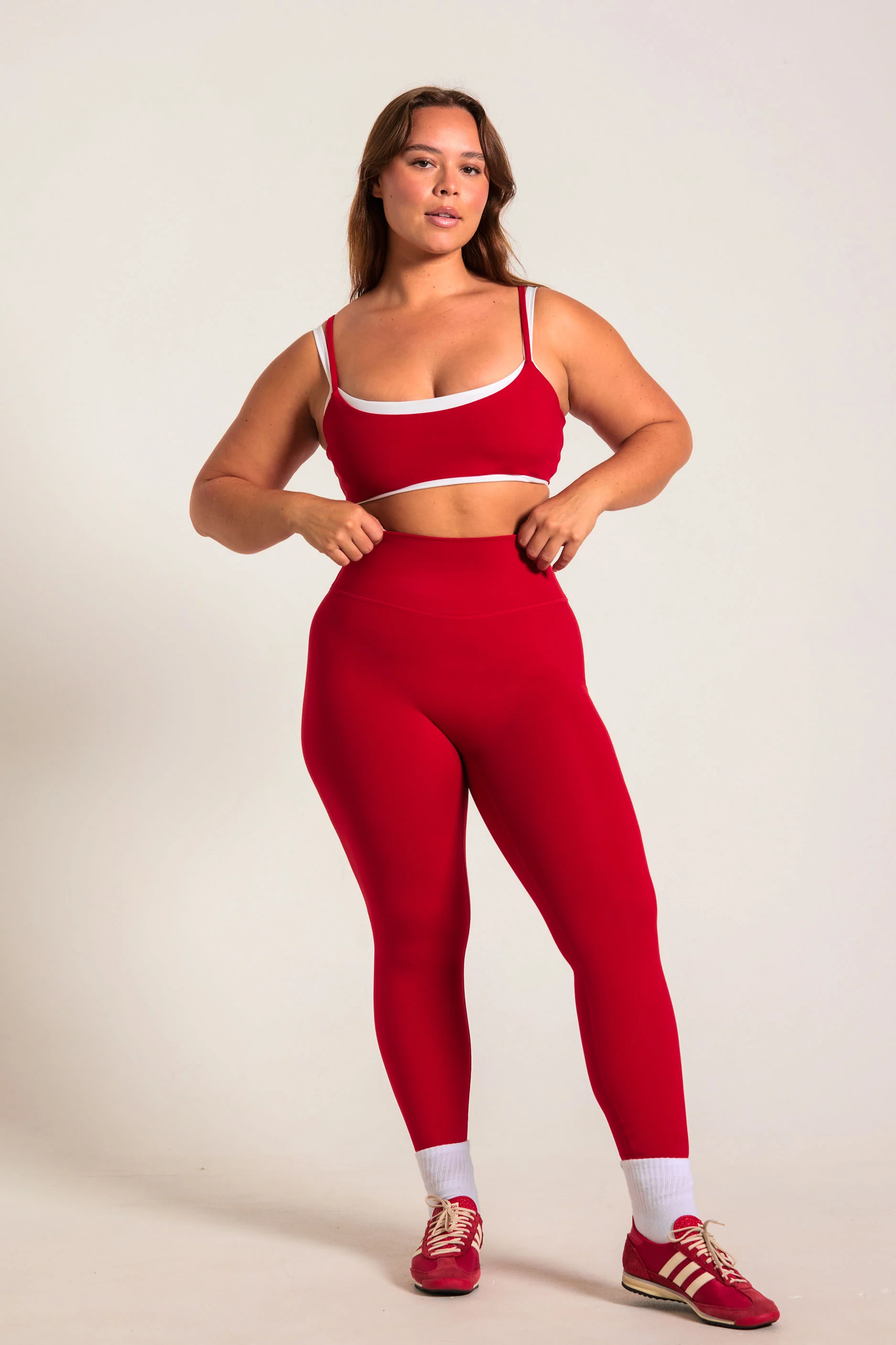 Layered Bra - Cherry - Image 9