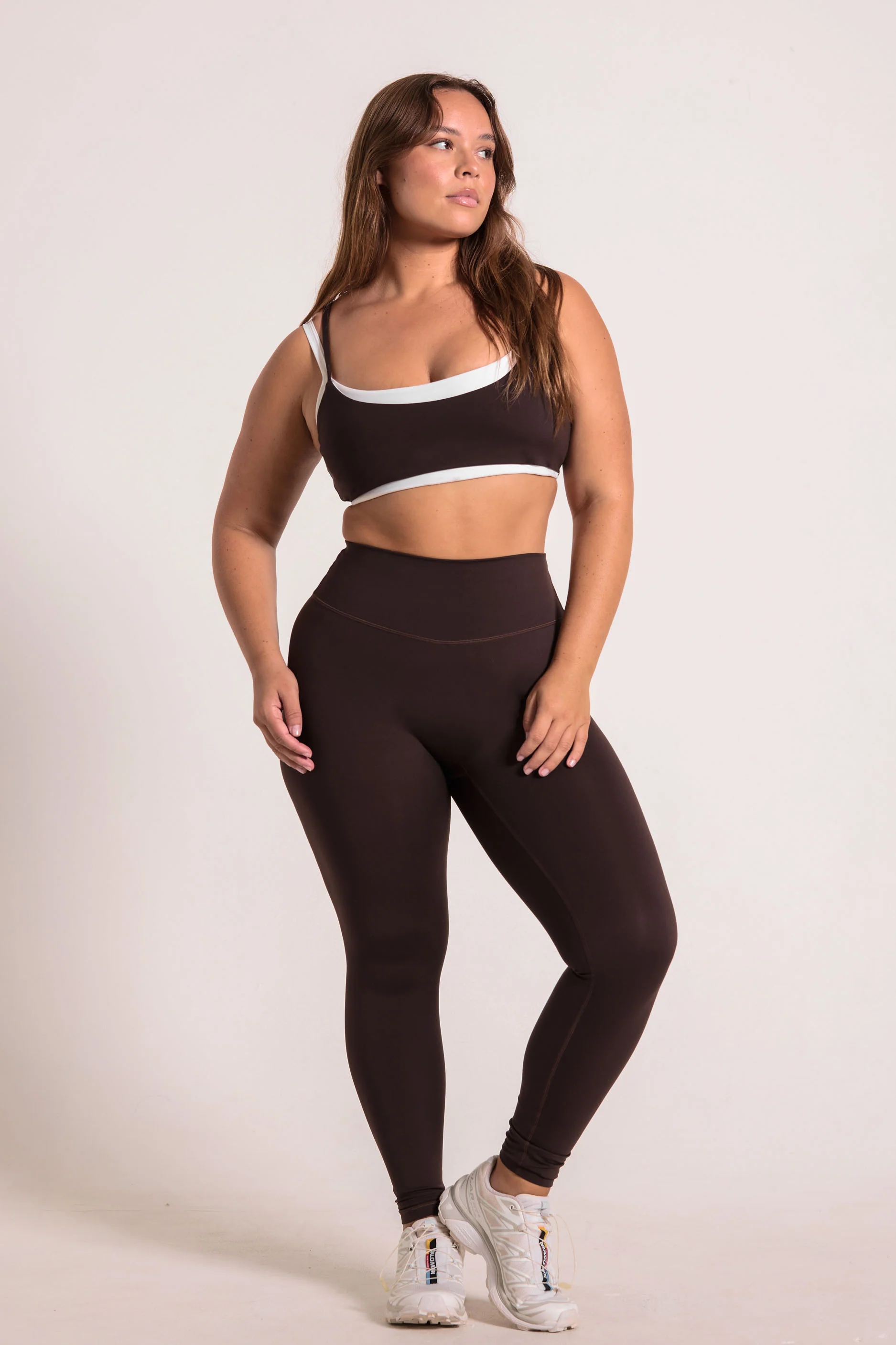 Layered Bra - Espresso - Image 6