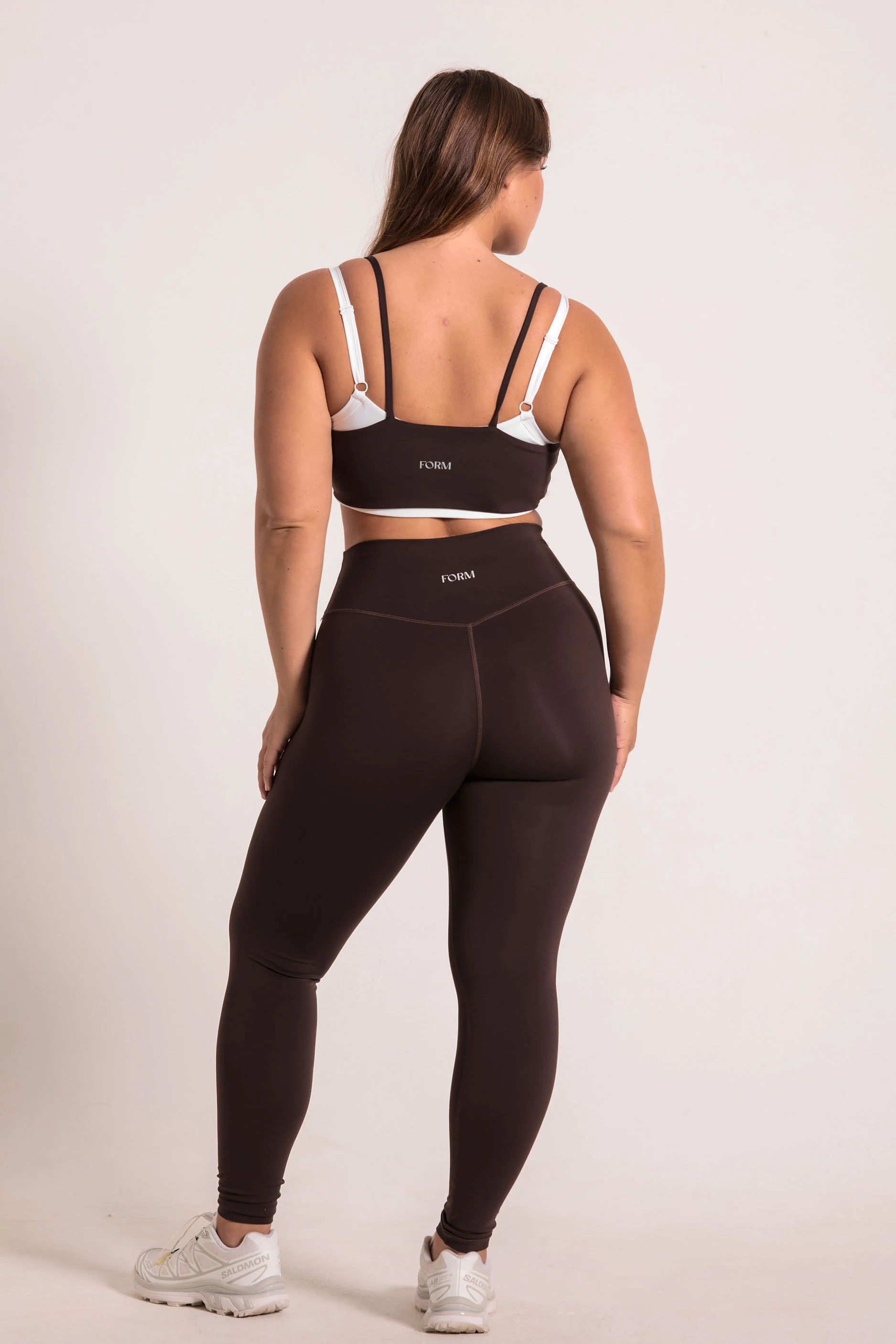Layered Bra - Espresso - Image 7
