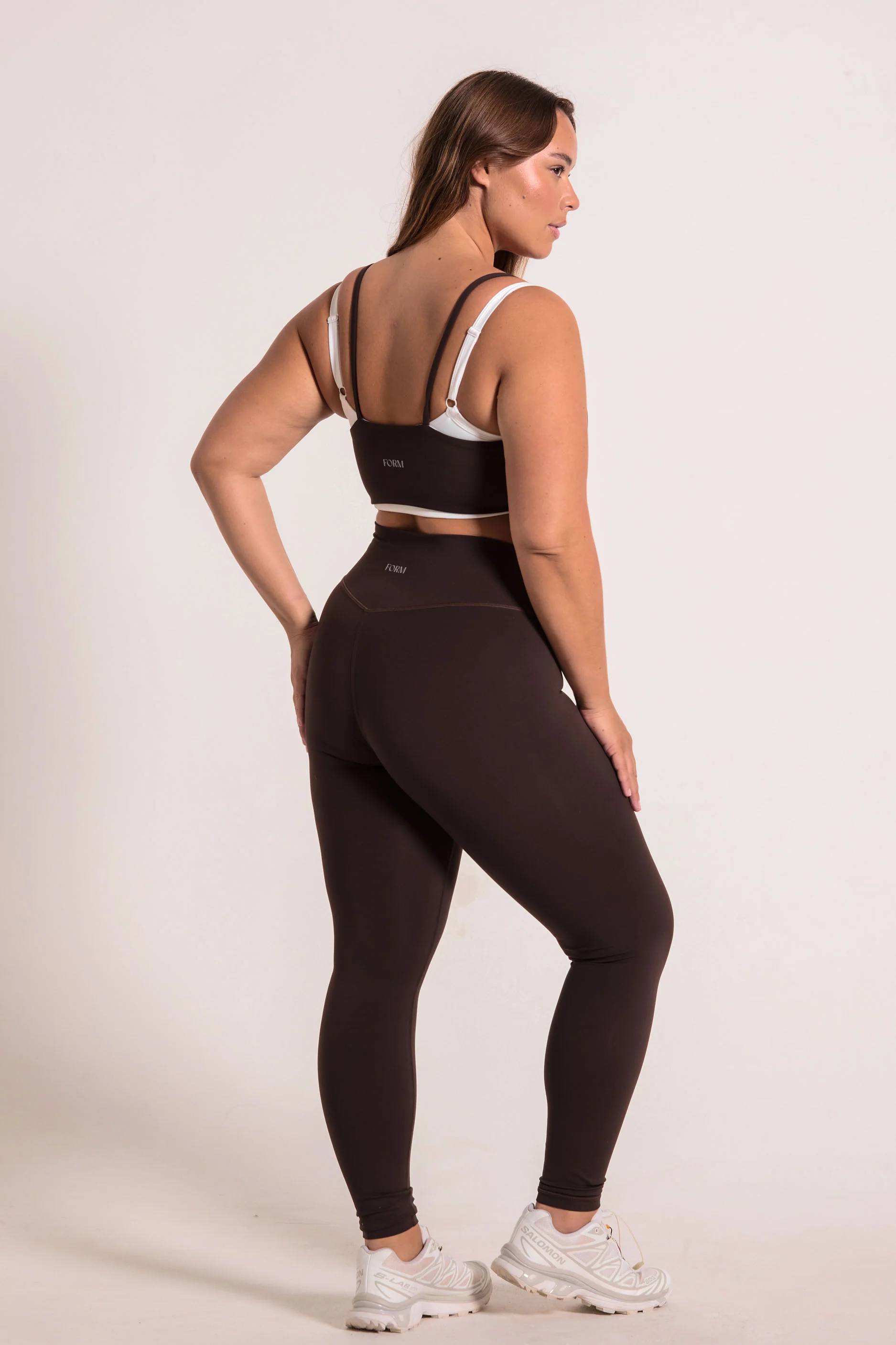 Layered Bra - Espresso - Image 8