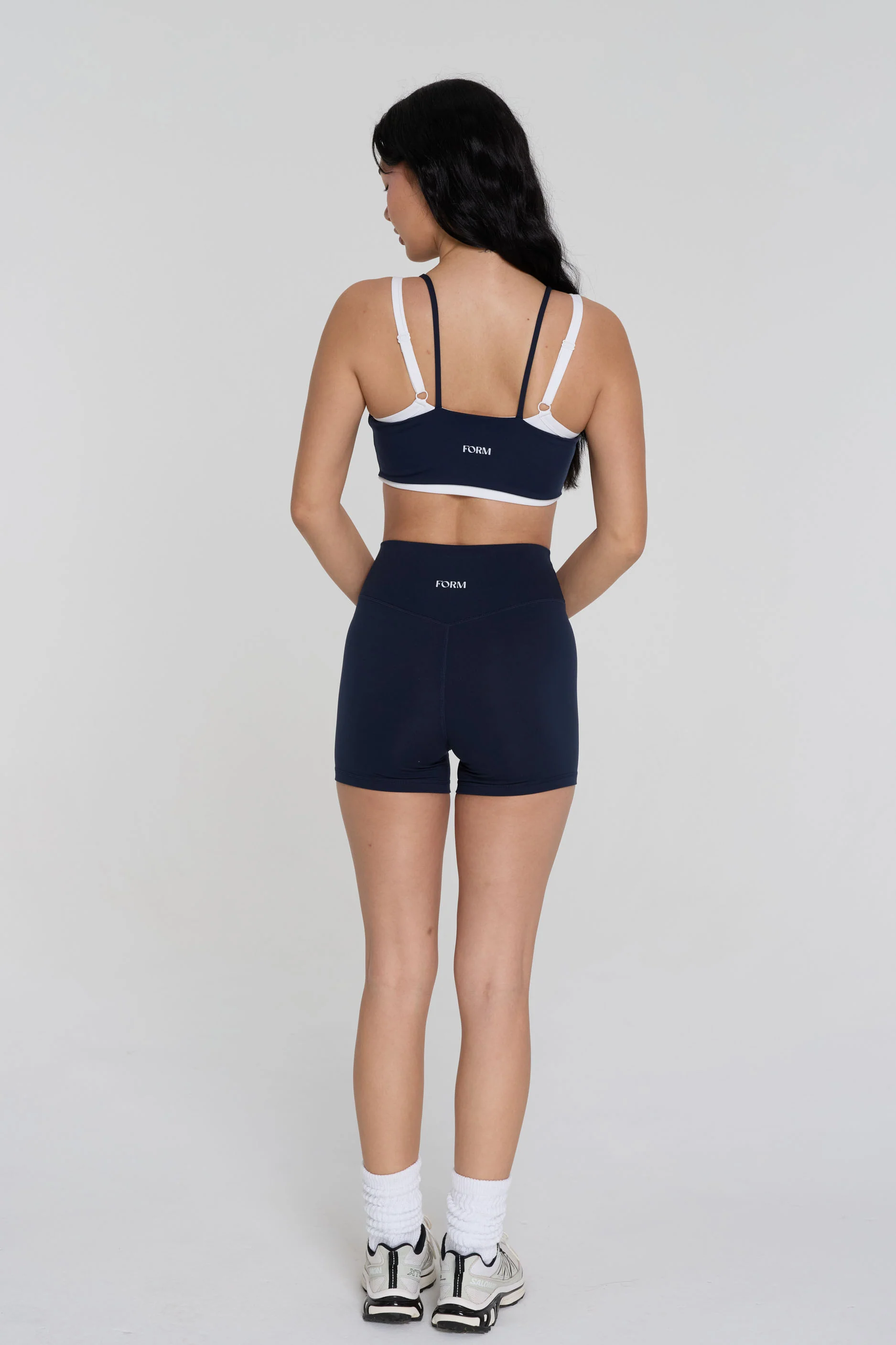 Layered Bra - Navy - Image 4