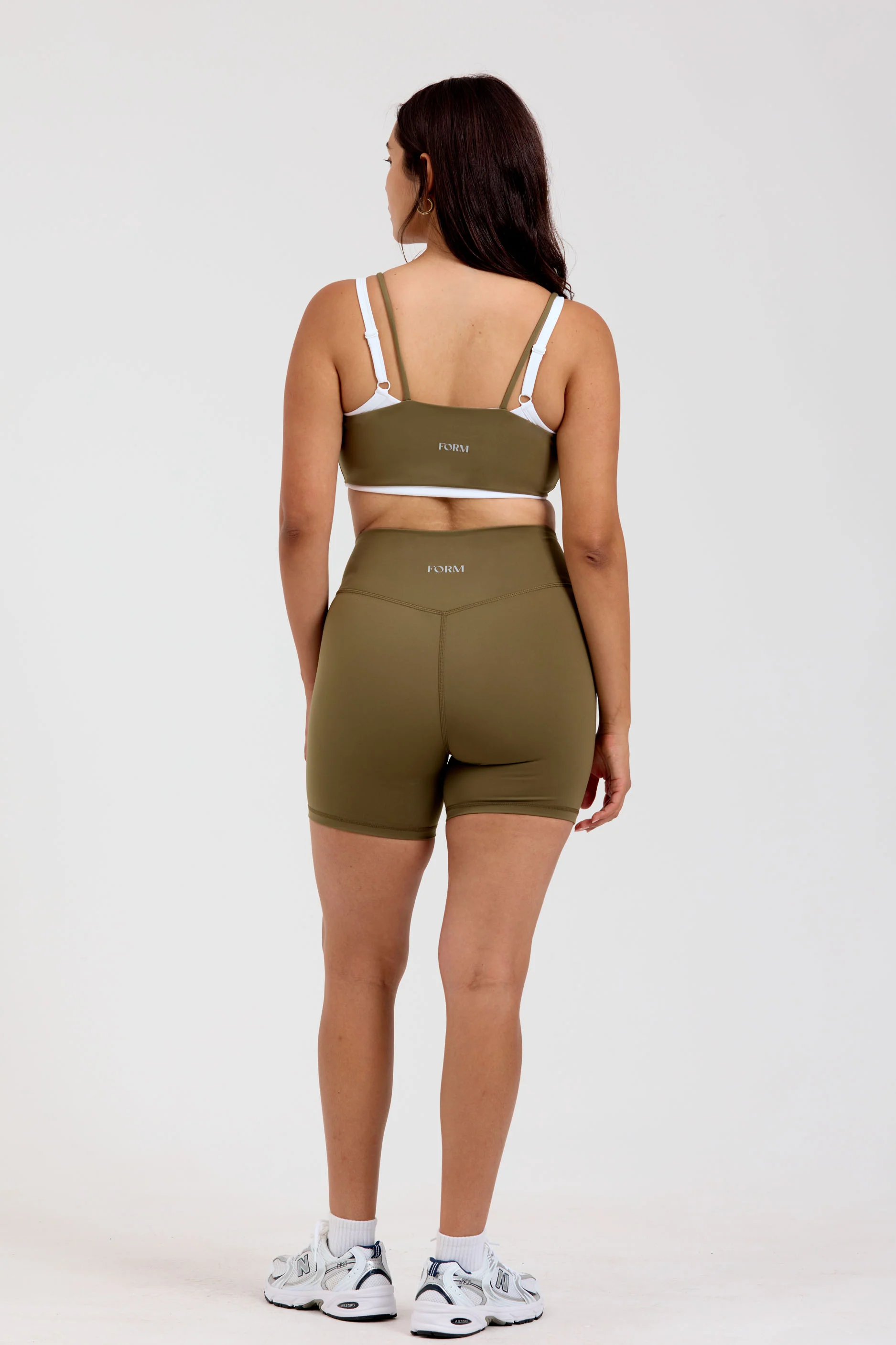 Layered Bra - Palm - Image 2