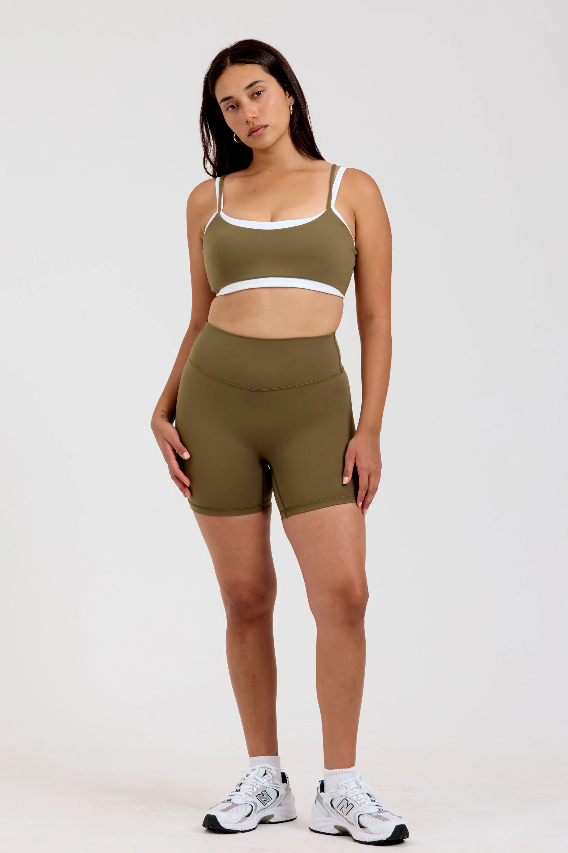 Layered Bra - Palm - Image 3
