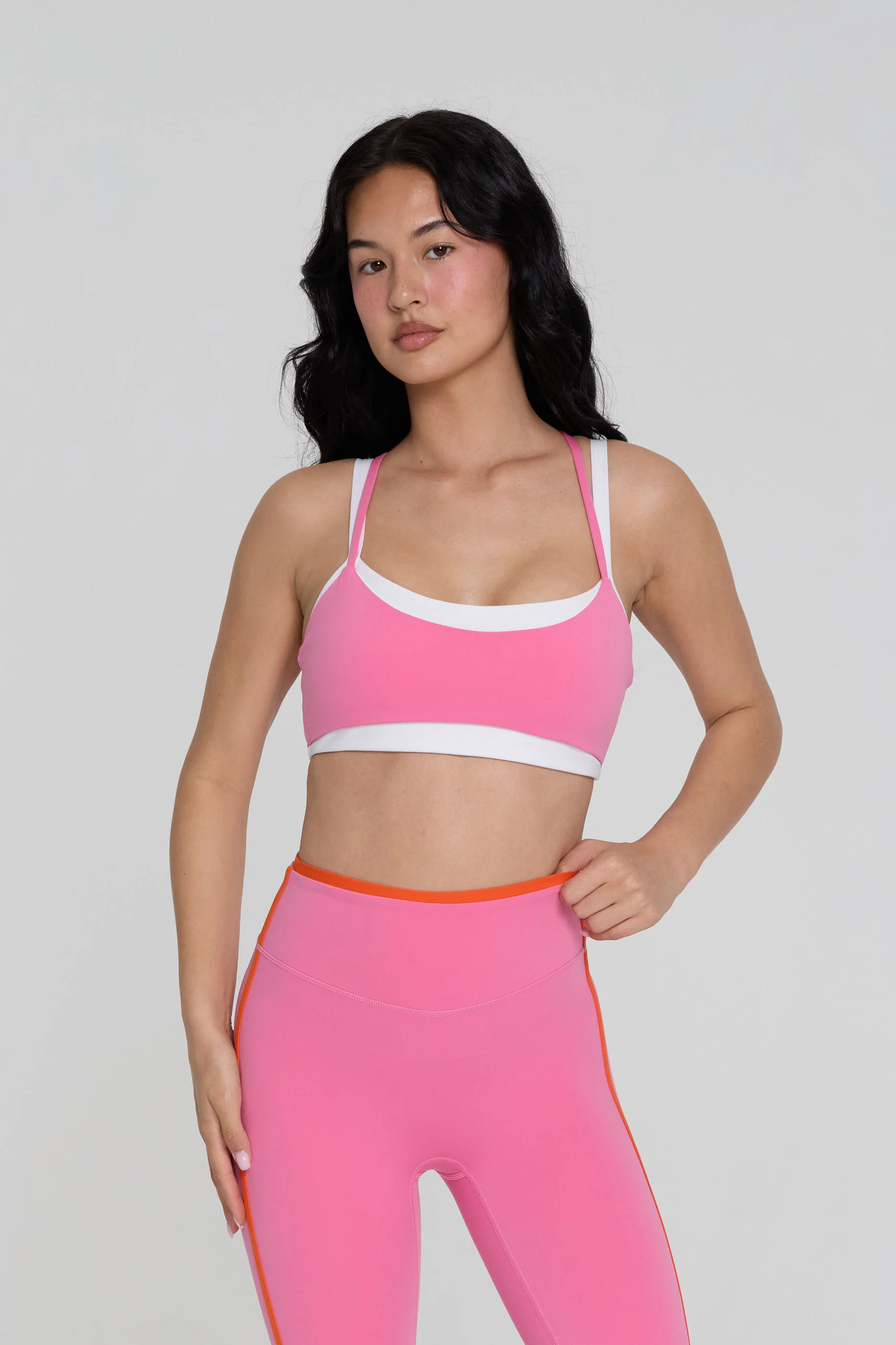 Layered Bra - Peony