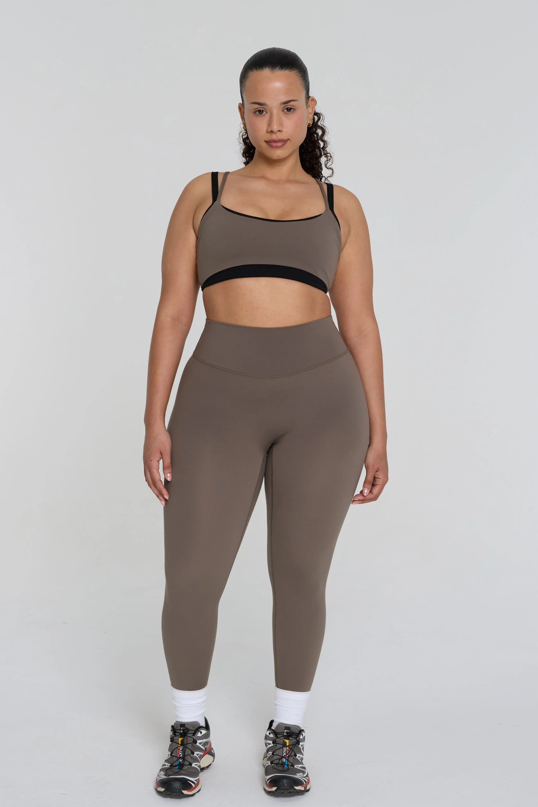 Layered Bra - Walnut - Image 5