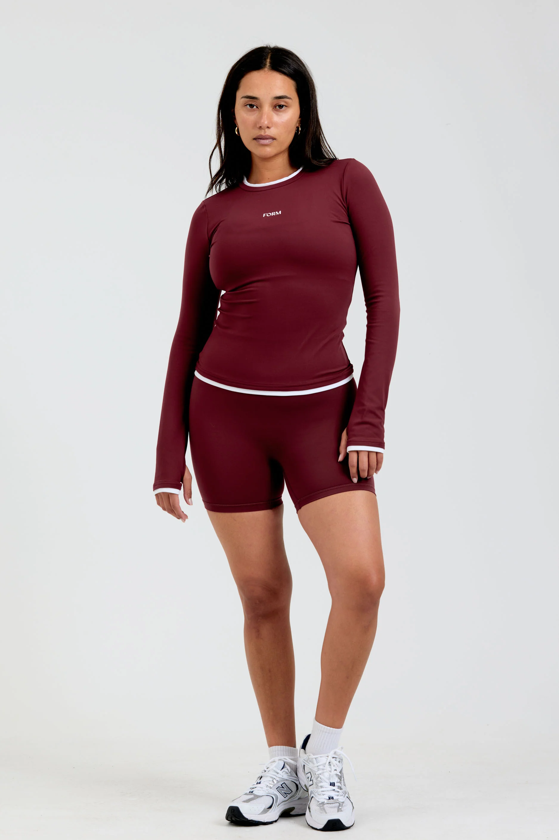 Layered Long Sleeve - Sweetheart - Image 5