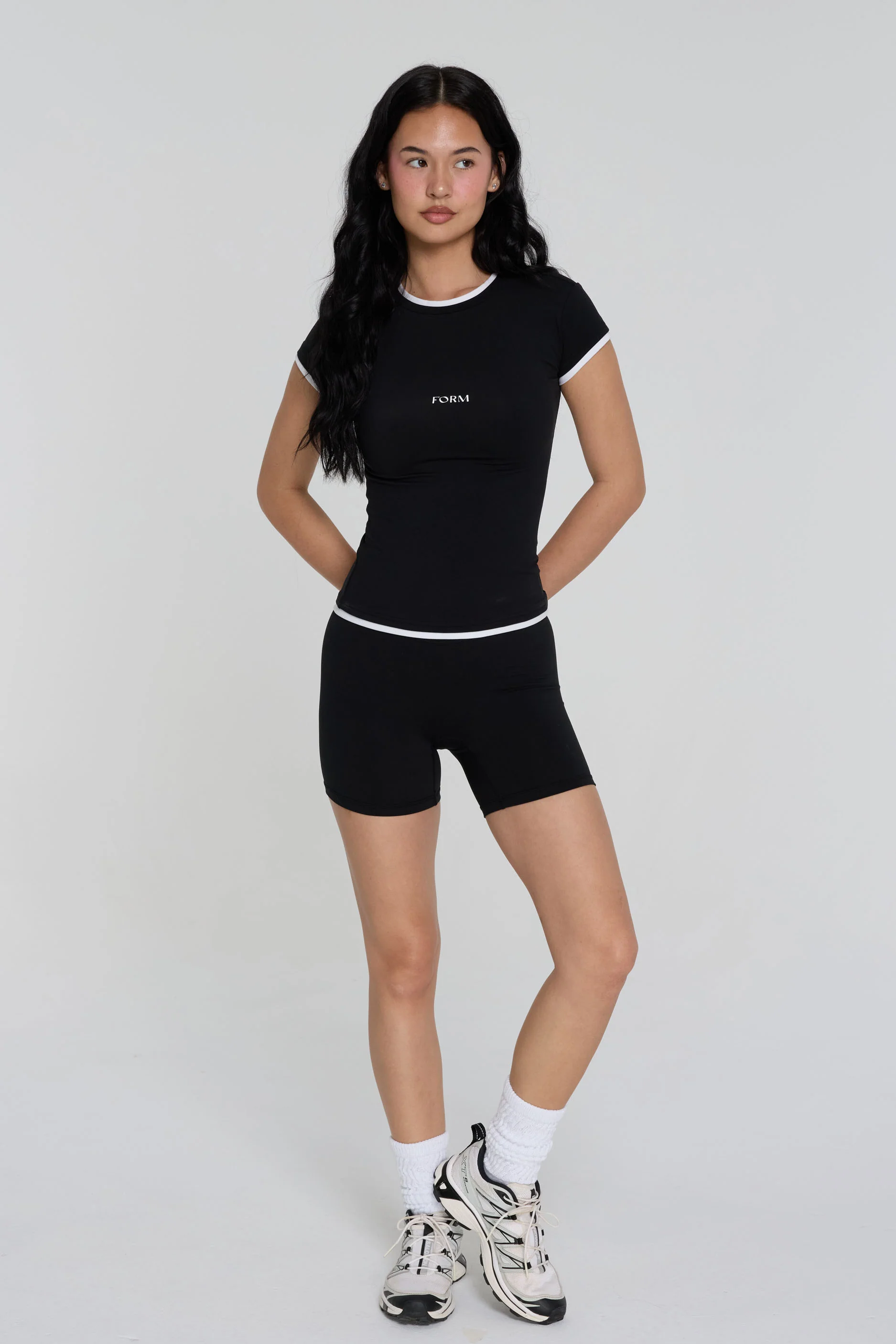 Layering Tee - Black - Image 3