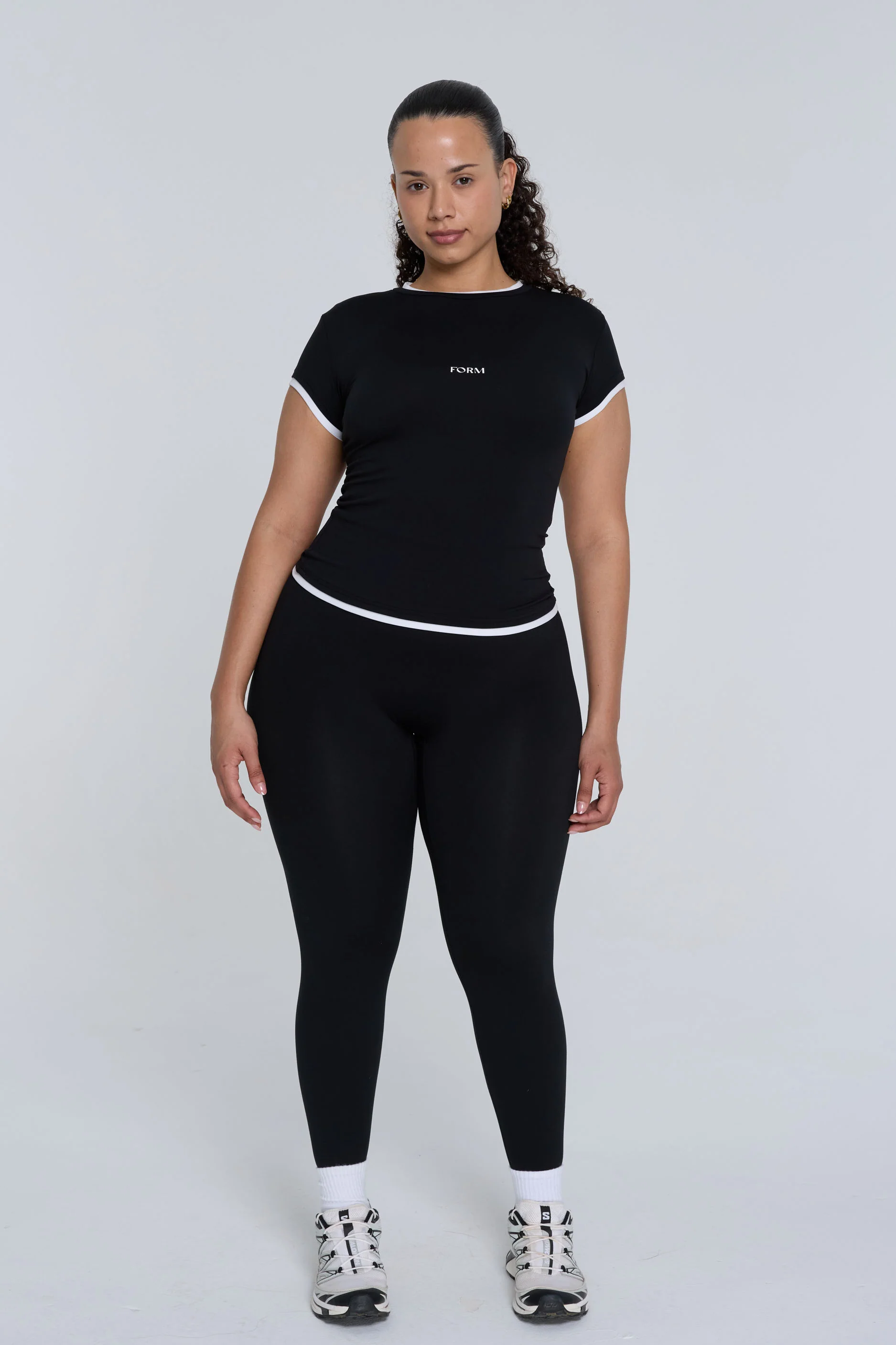 Layering Tee - Black - Image 5