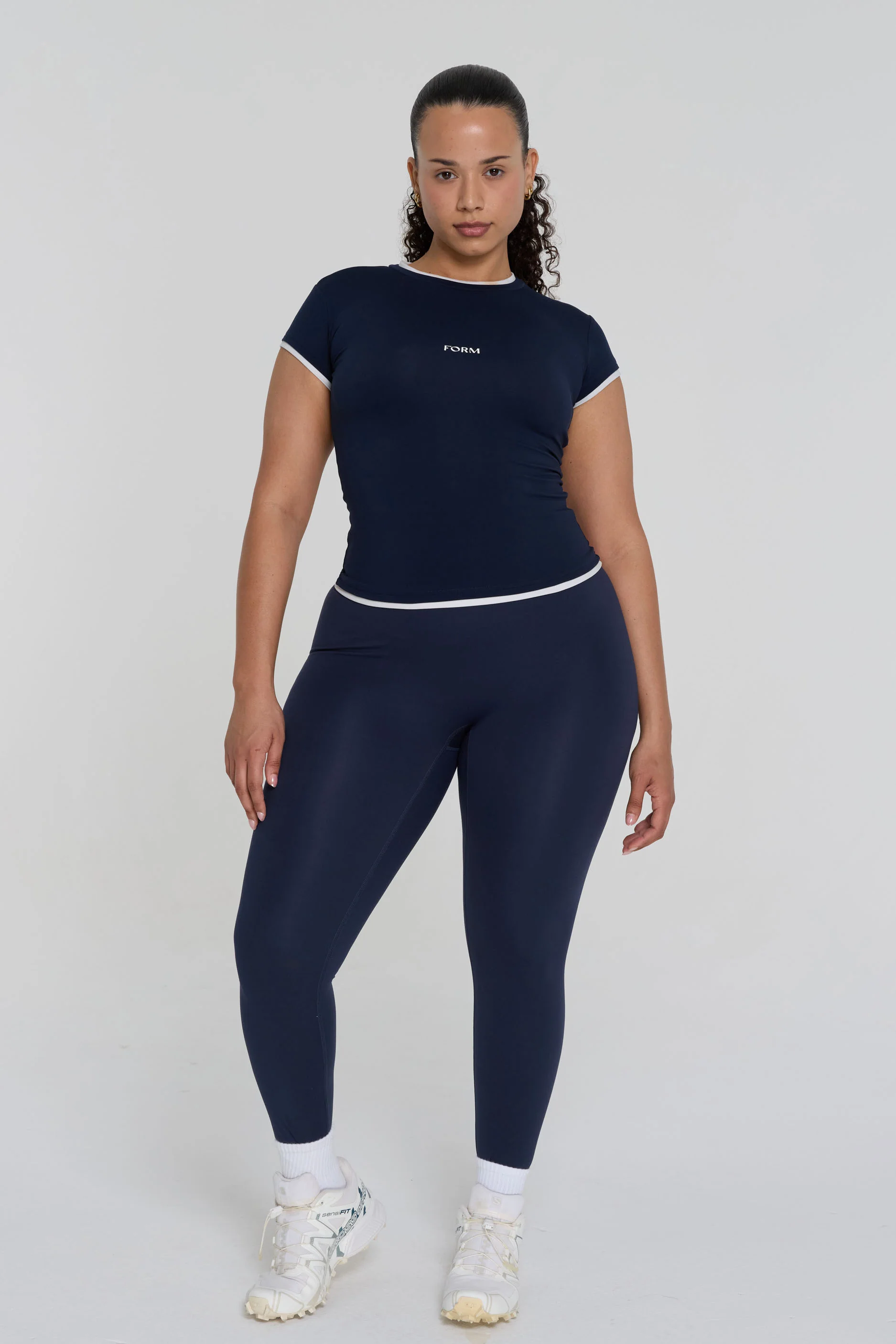 Layering Tee - Navy - Image 5