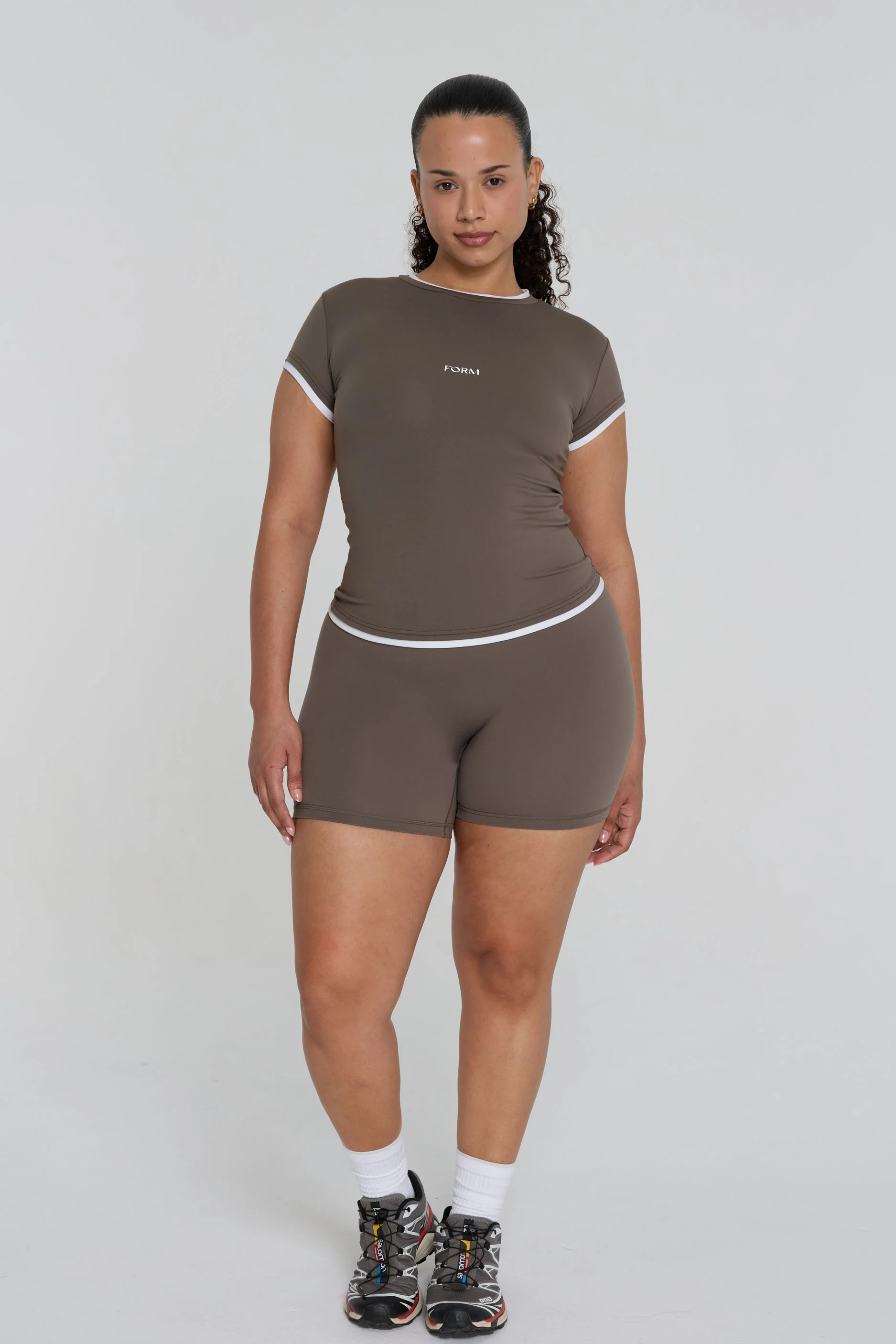 Layering Tee - Walnut - Image 5