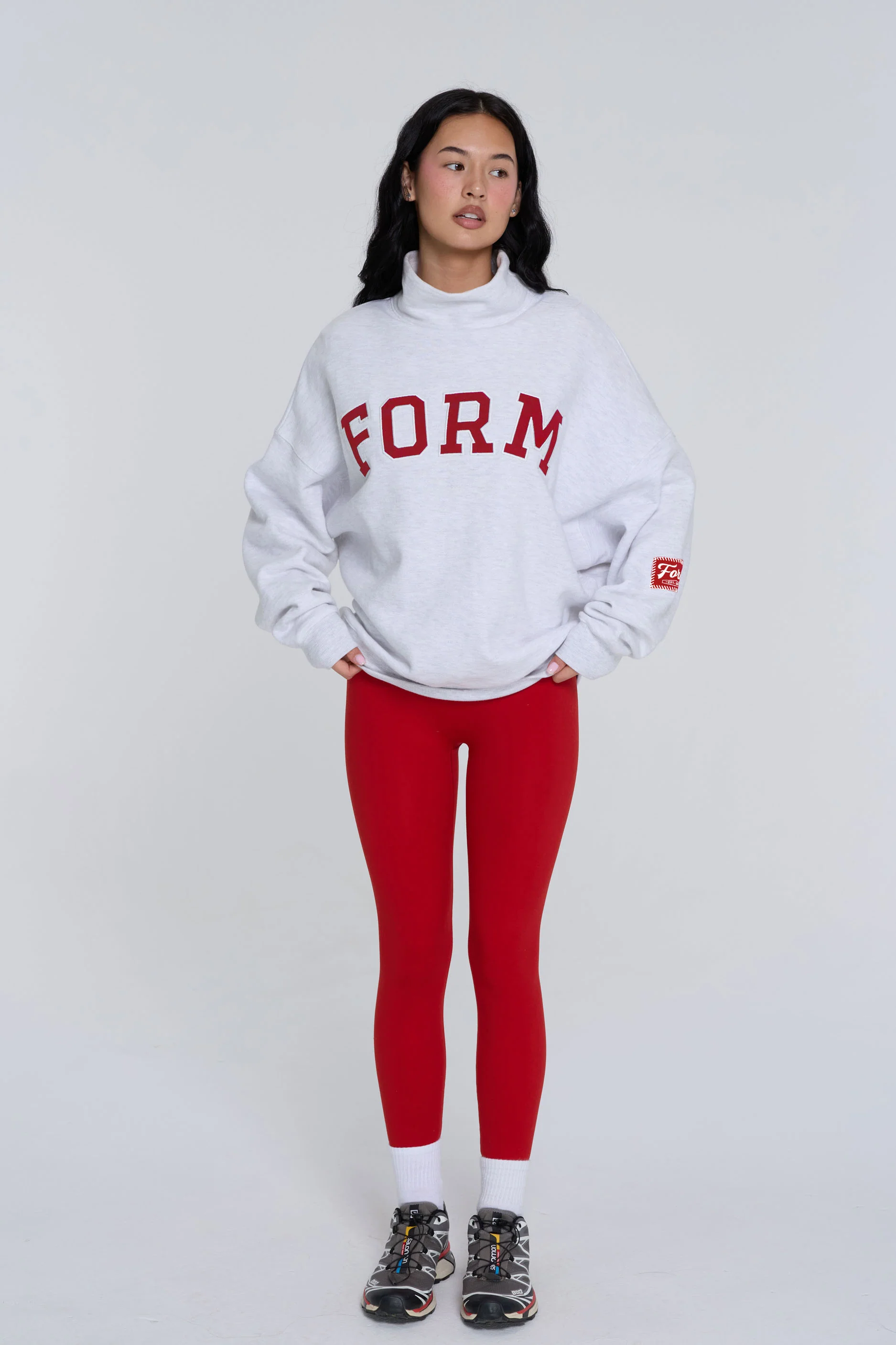 Limited Edition University uniFORM Sweatshirt - Wisconsin