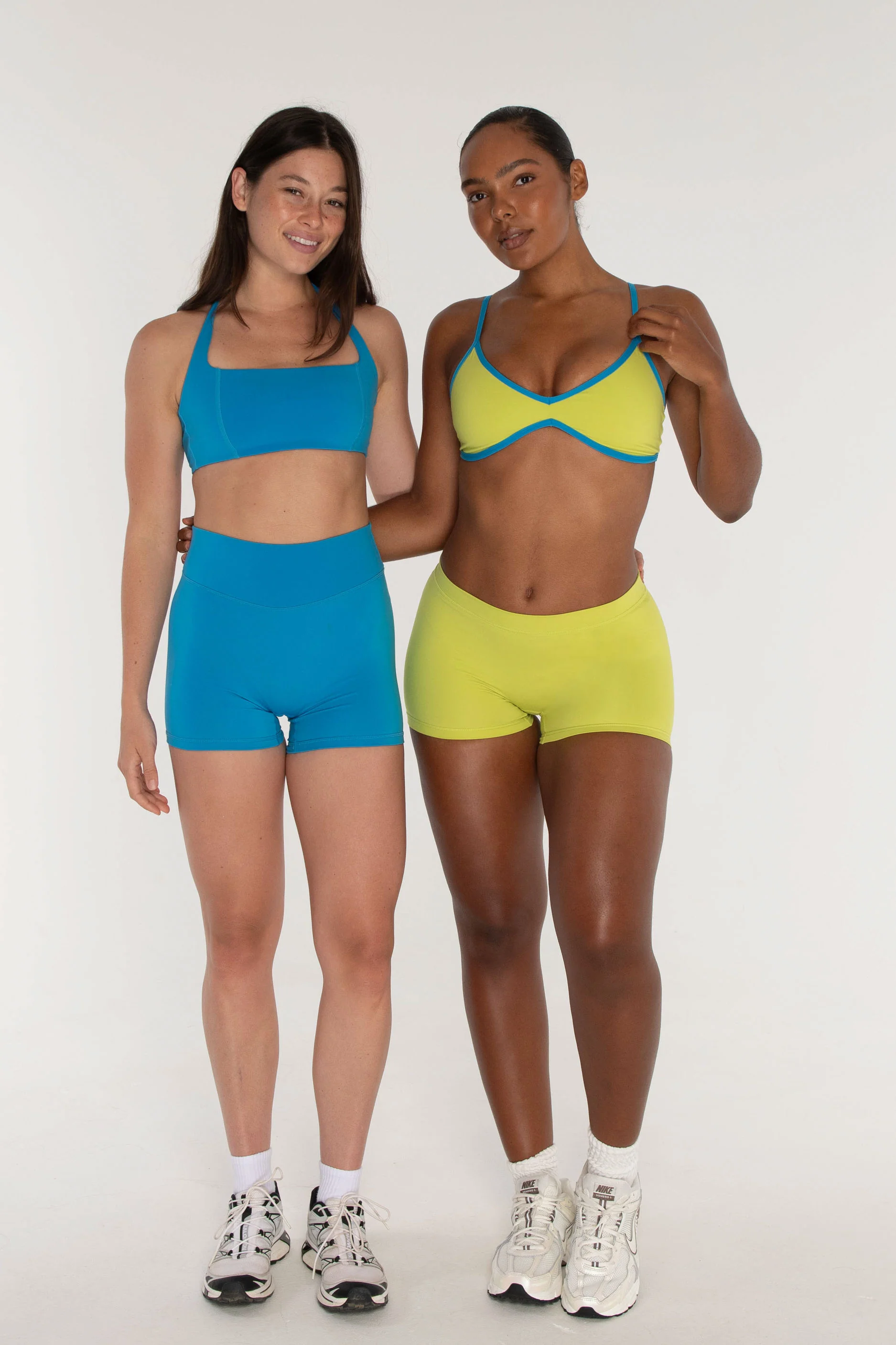 Mini Shorts - Lime - Image 4