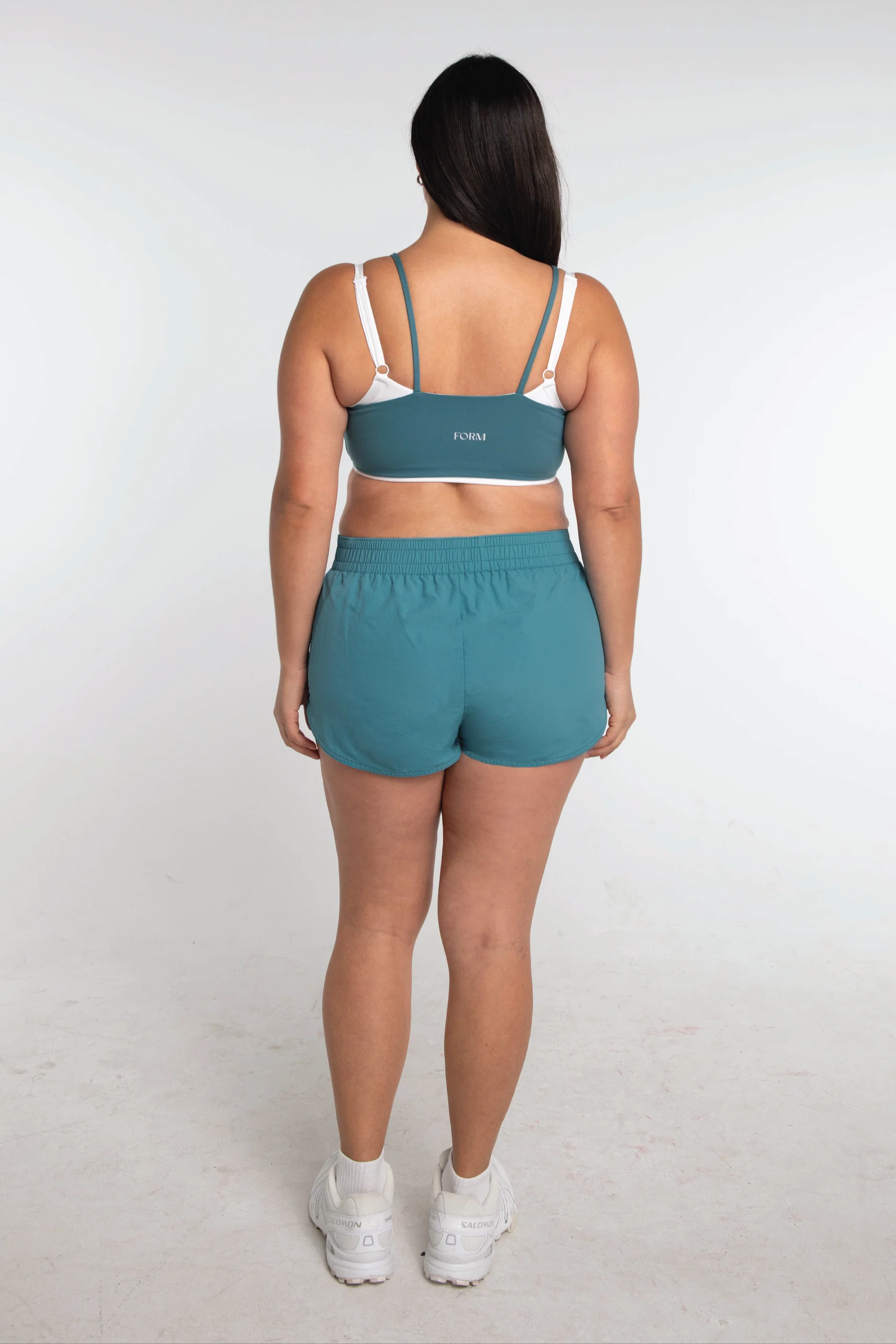 Nylon Shorts - Lagoon - Image 3