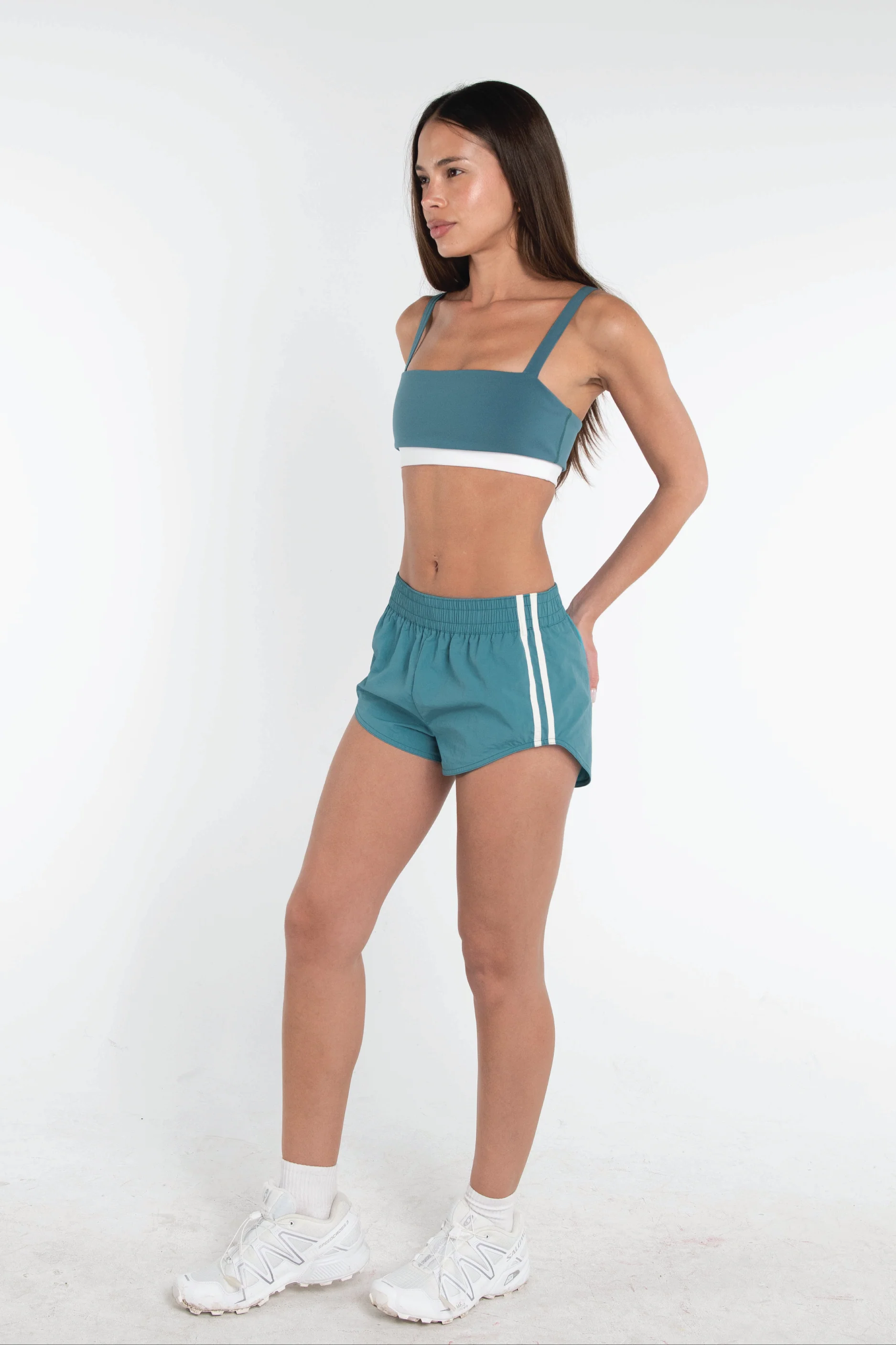 Nylon Shorts - Lagoon - Image 4