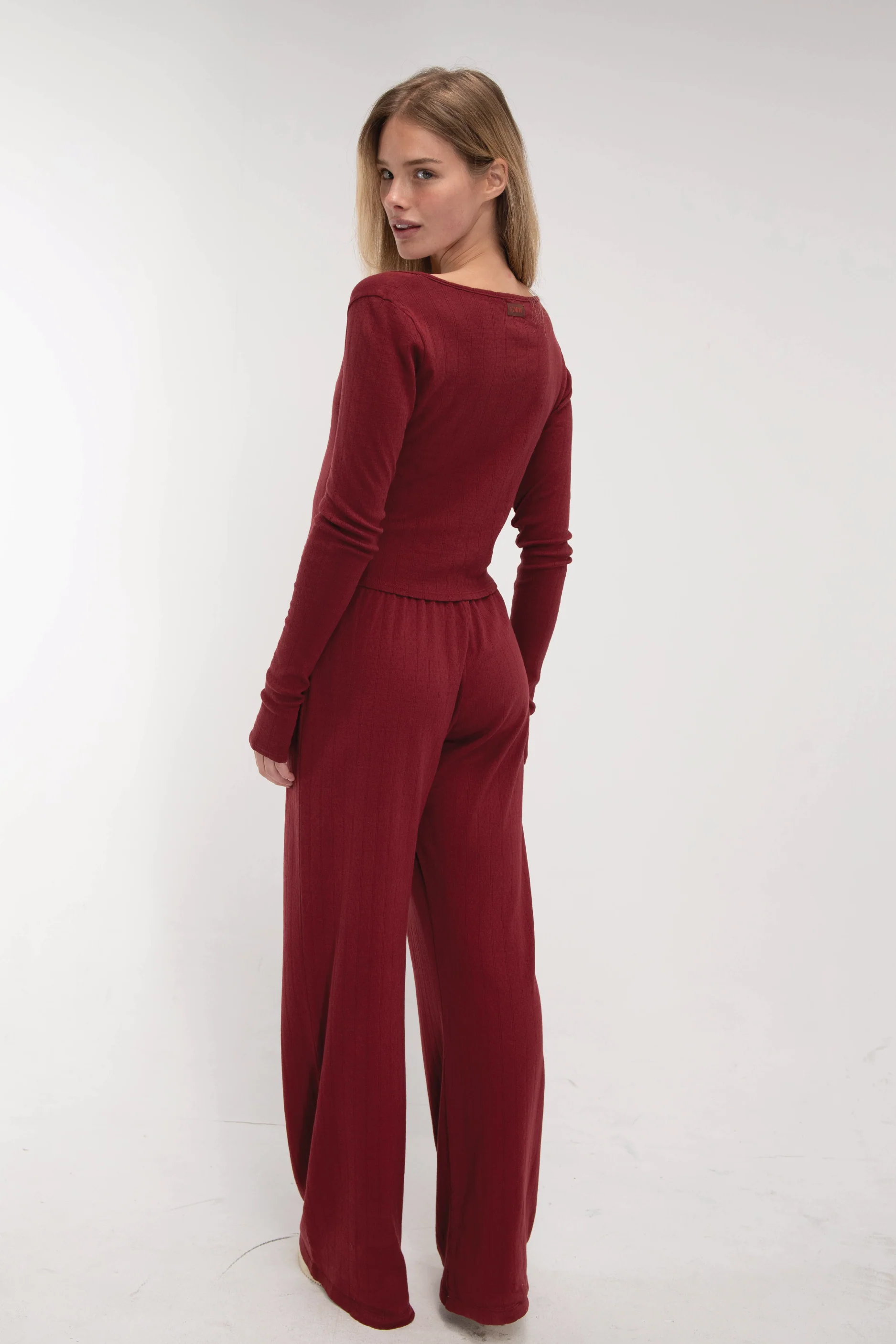 Pointelle Pants - Sweetheart - Image 4