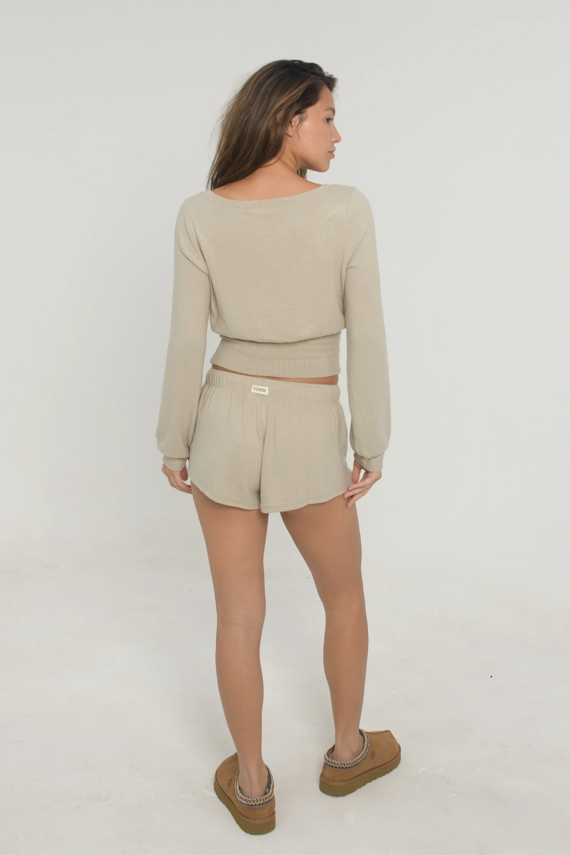 Pullover Sweater - Oatmeal - Image 3