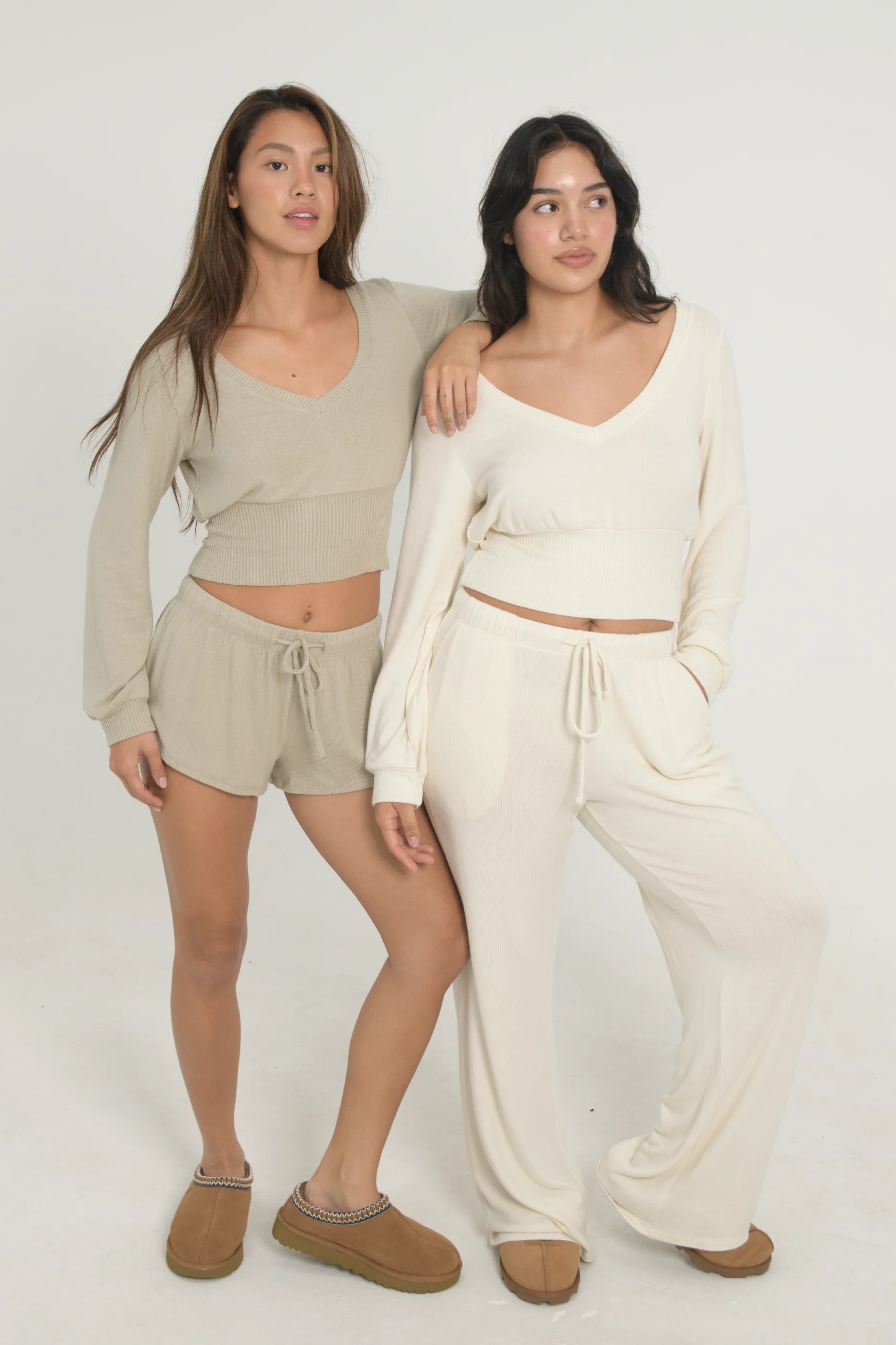 Pullover Sweater - Oatmeal - Image 5